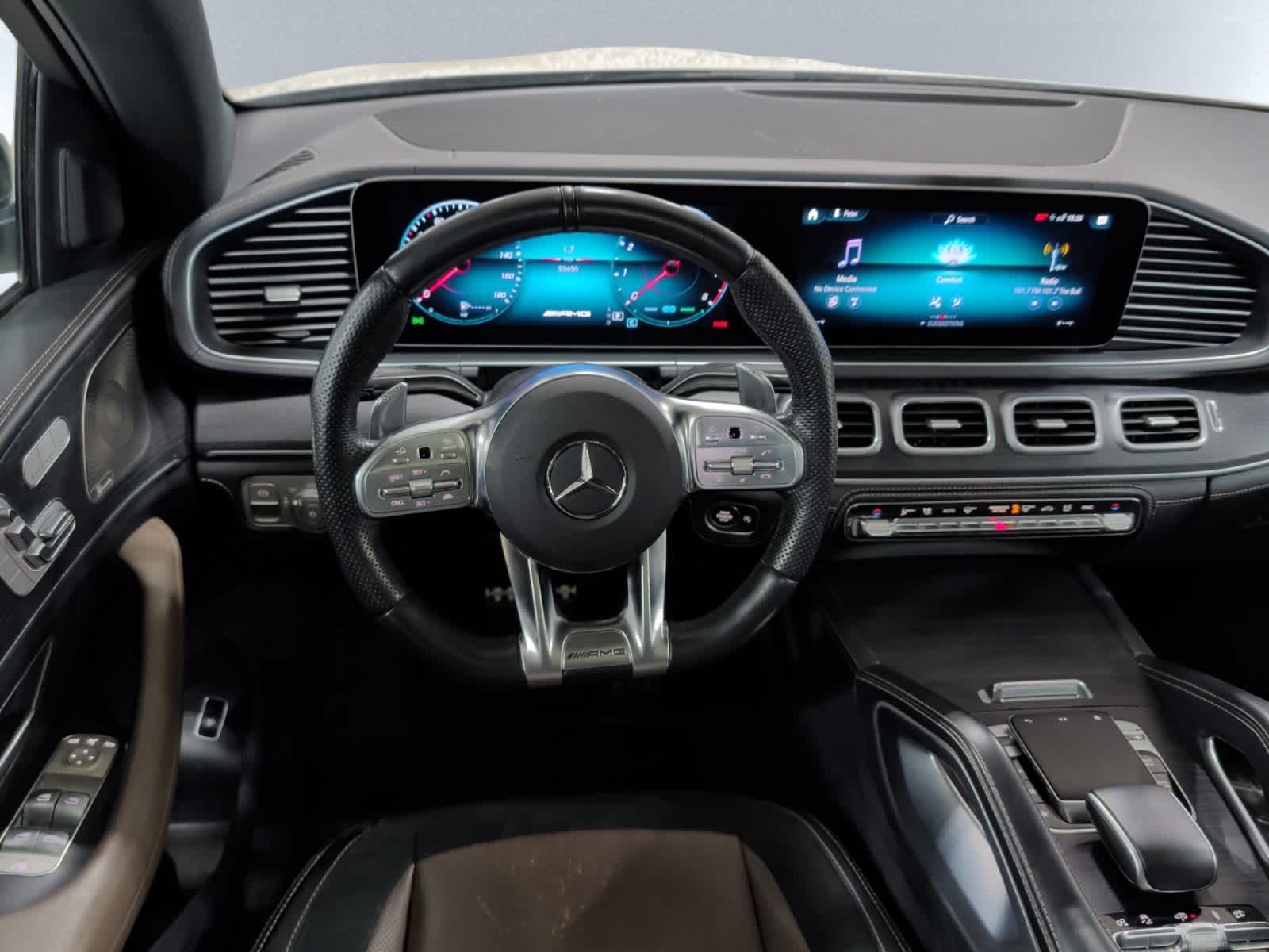 used 2023 Mercedes-Benz AMG GLE 53 car, priced at $60,988