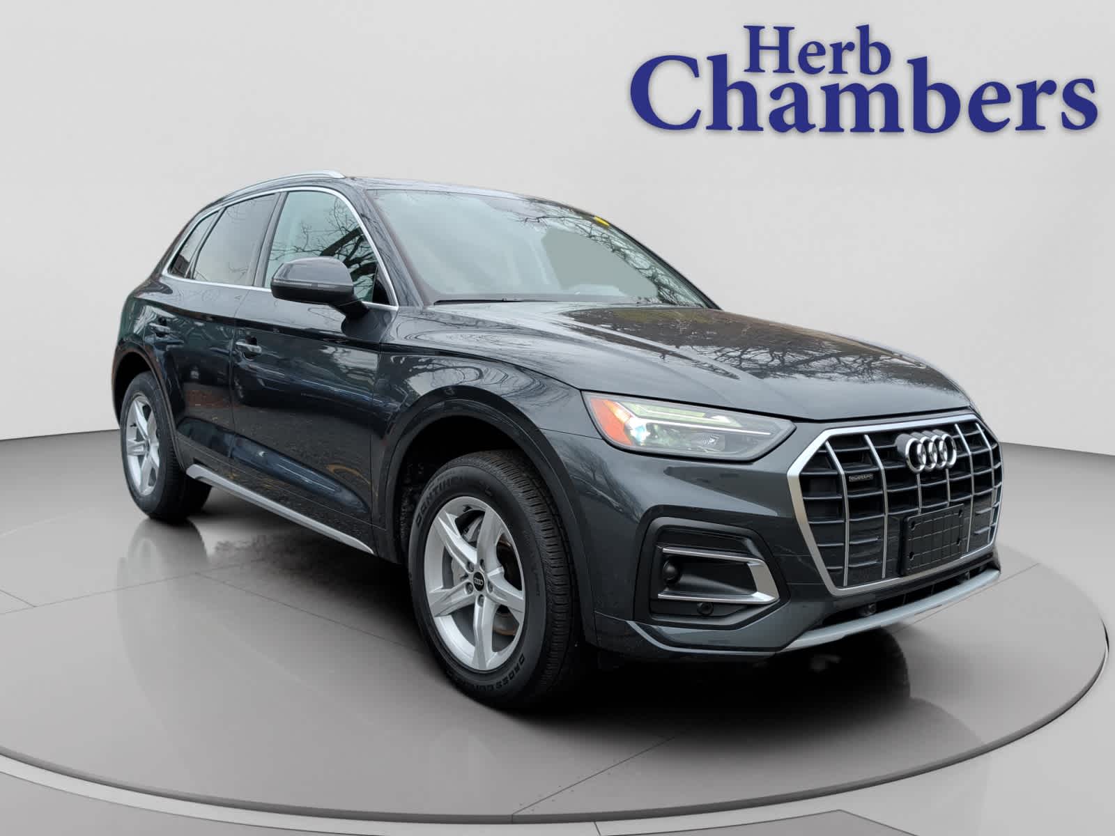 used 2024 Audi Q5 car, priced at $32,988
