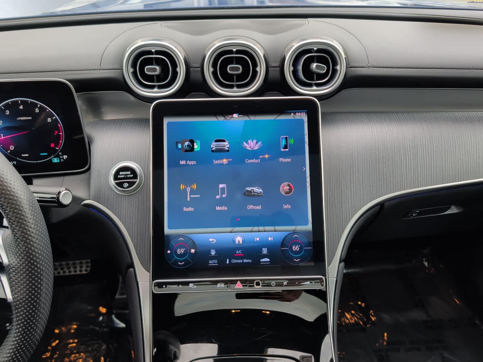 used 2023 Mercedes-Benz GLC 300 car, priced at $39,998