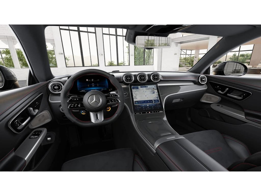 New 2026 Mercedes-Benz AMG CLE 53 4MATIC Coupe