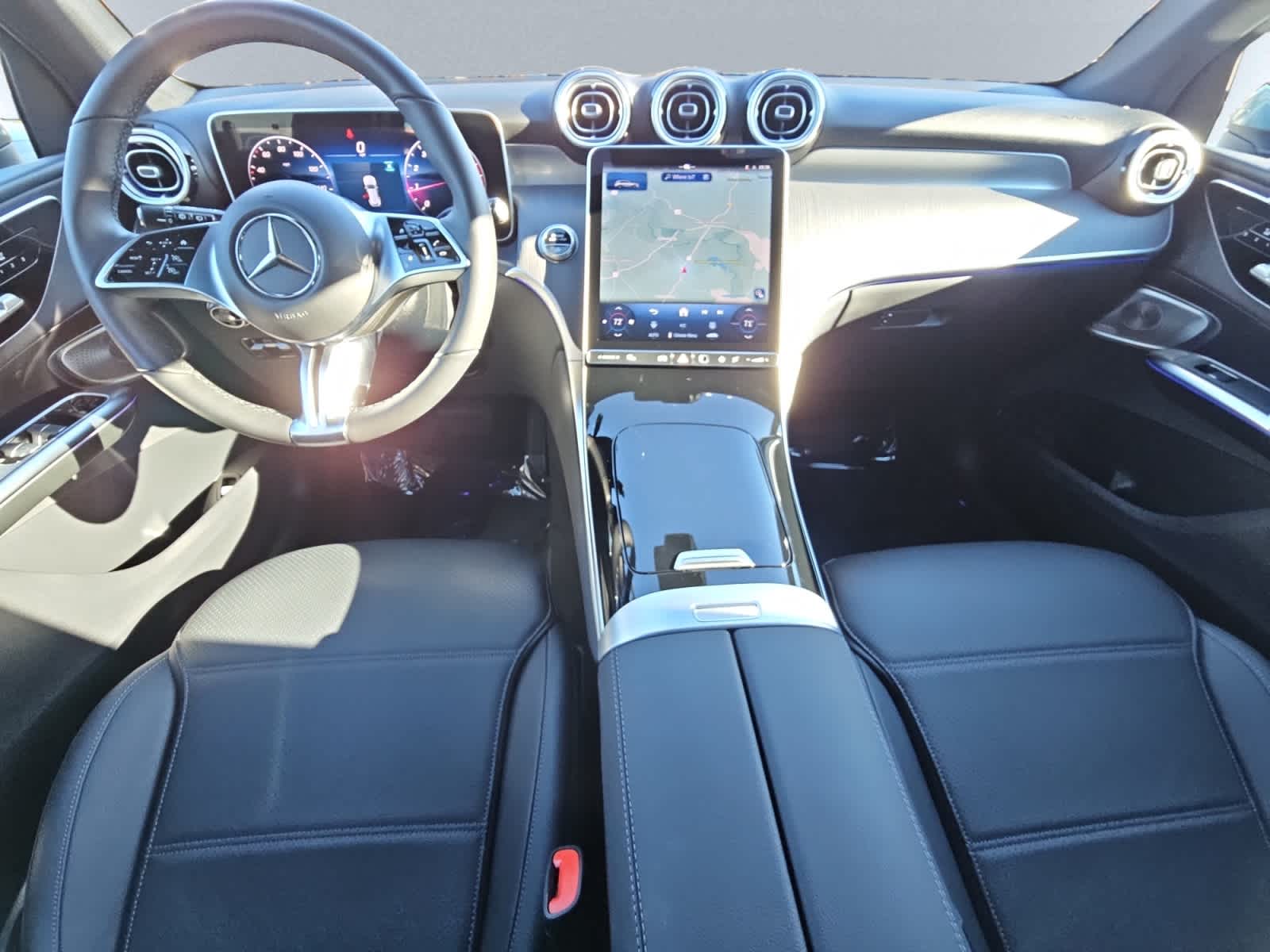 used 2025 Mercedes-Benz GLC 300 car, priced at $46,988