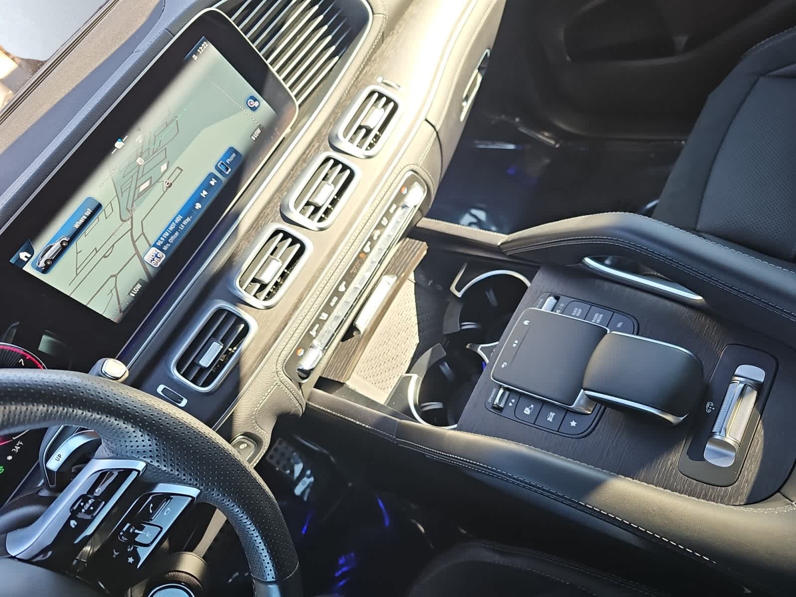 used 2024 Mercedes-Benz AMG GLE 53 car, priced at $78,988