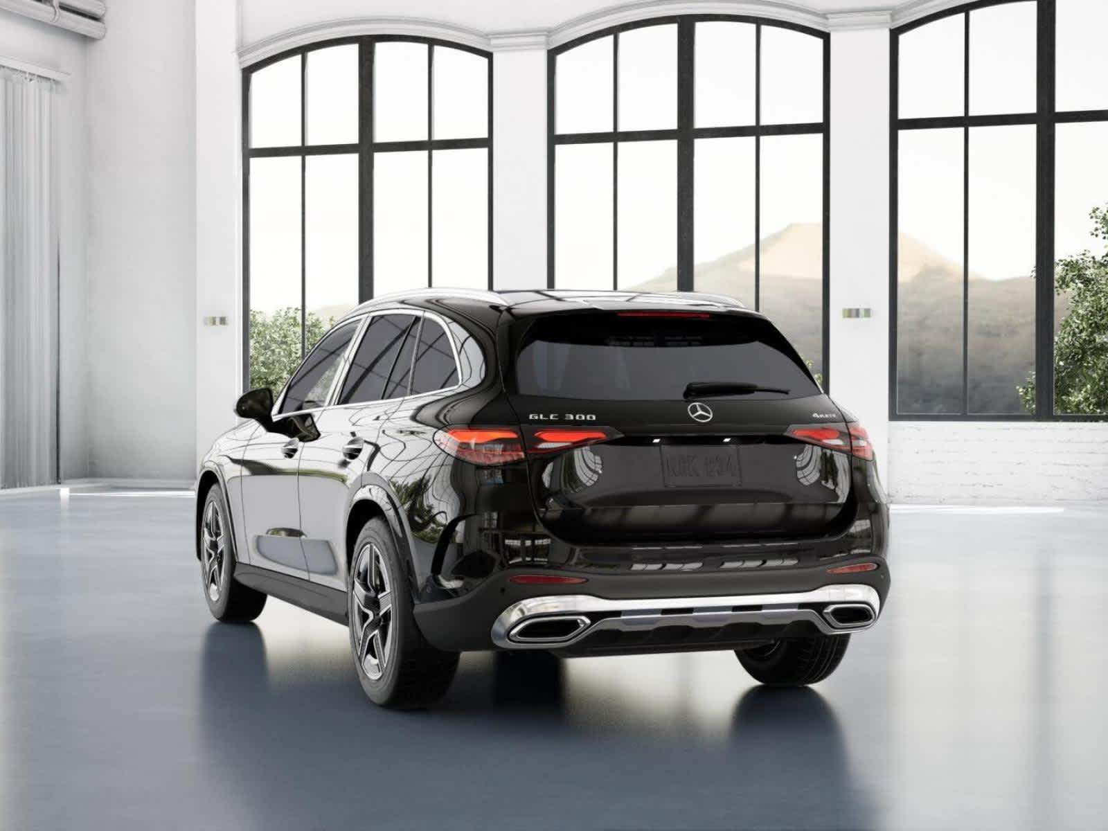 new 2026 Mercedes-Benz GLC 300 car