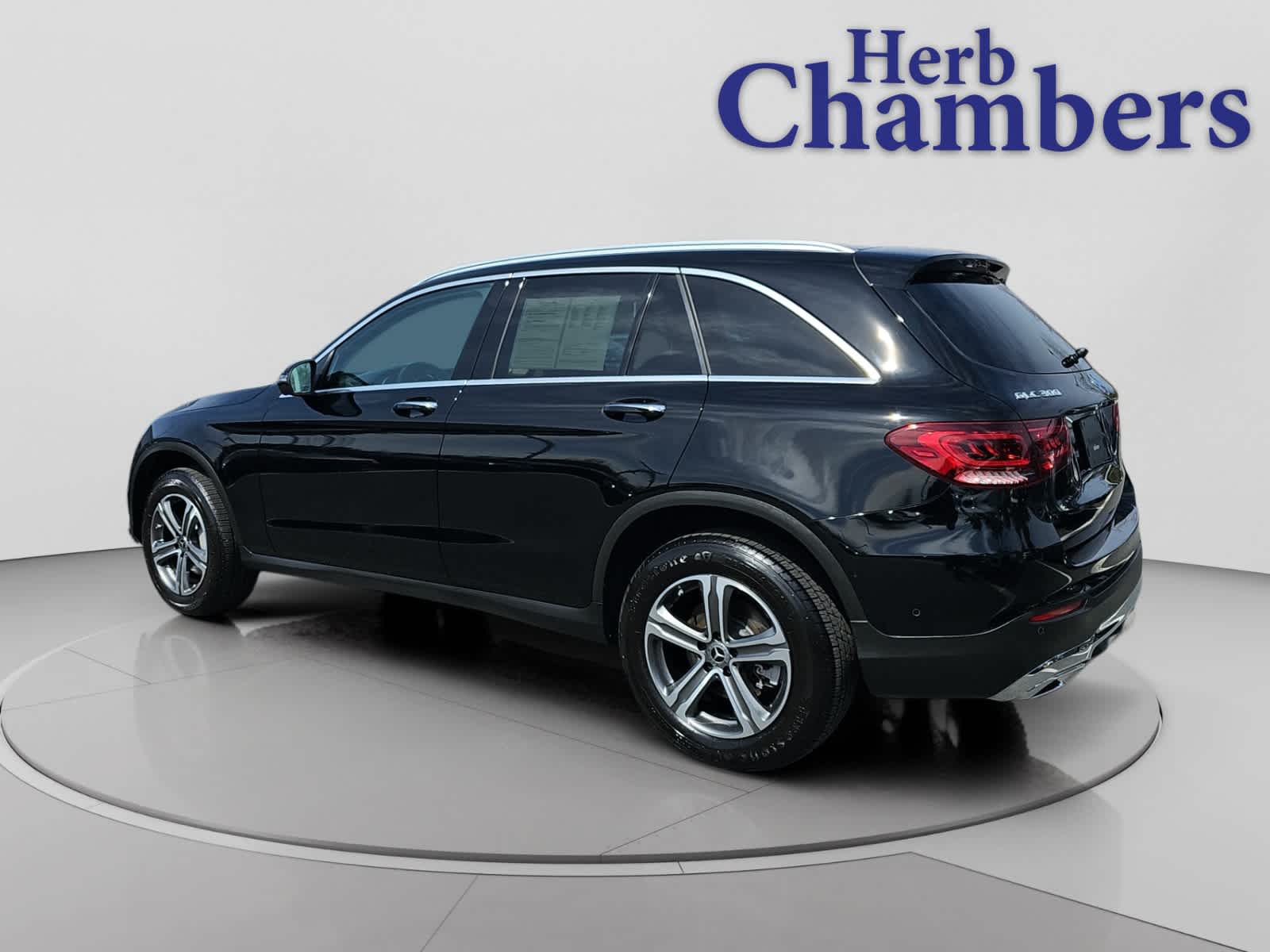used 2022 Mercedes-Benz GLC 300 car, priced at $29,498