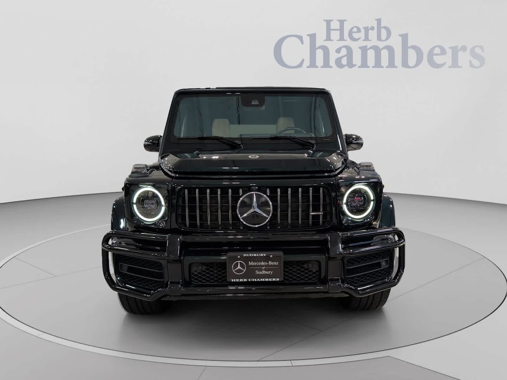Certified 2024 Mercedes-Benz AMG G 63 4MATIC SUV