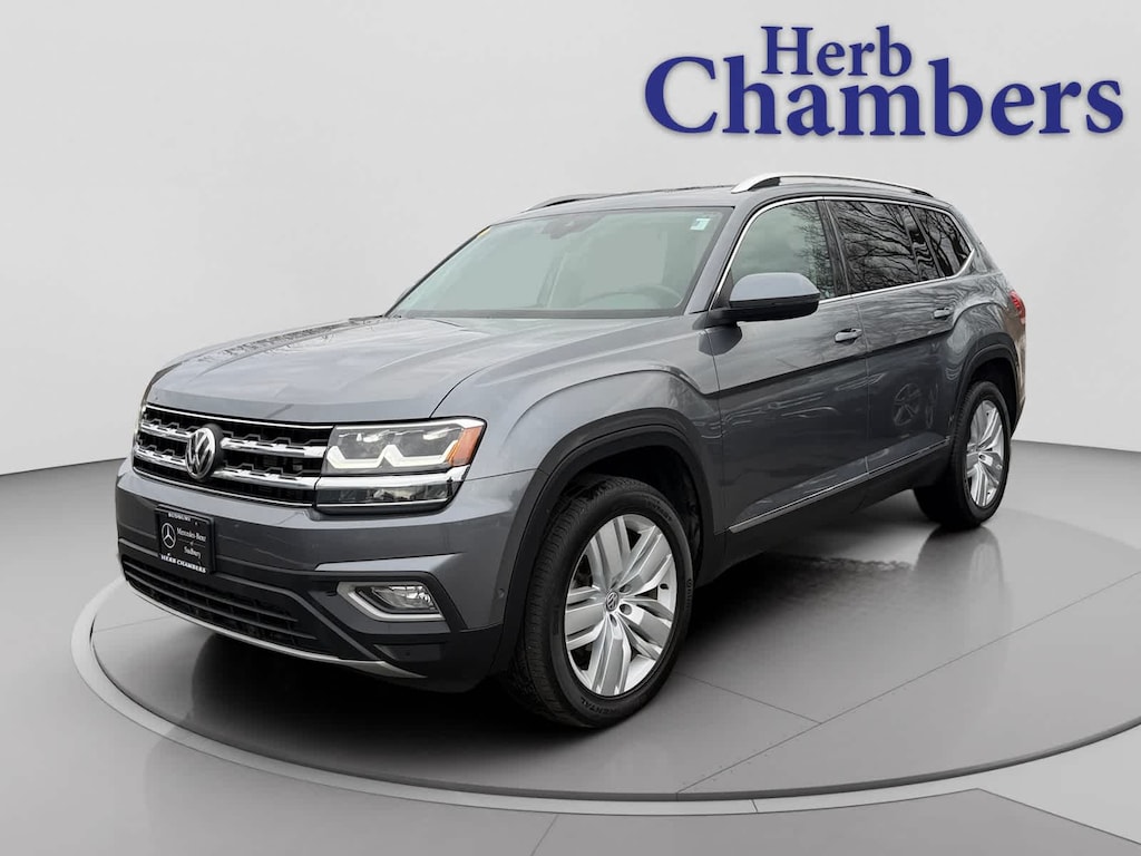 Used 2018 Volkswagen Atlas 3.6L V6 SEL Premium 4MOTION SUV