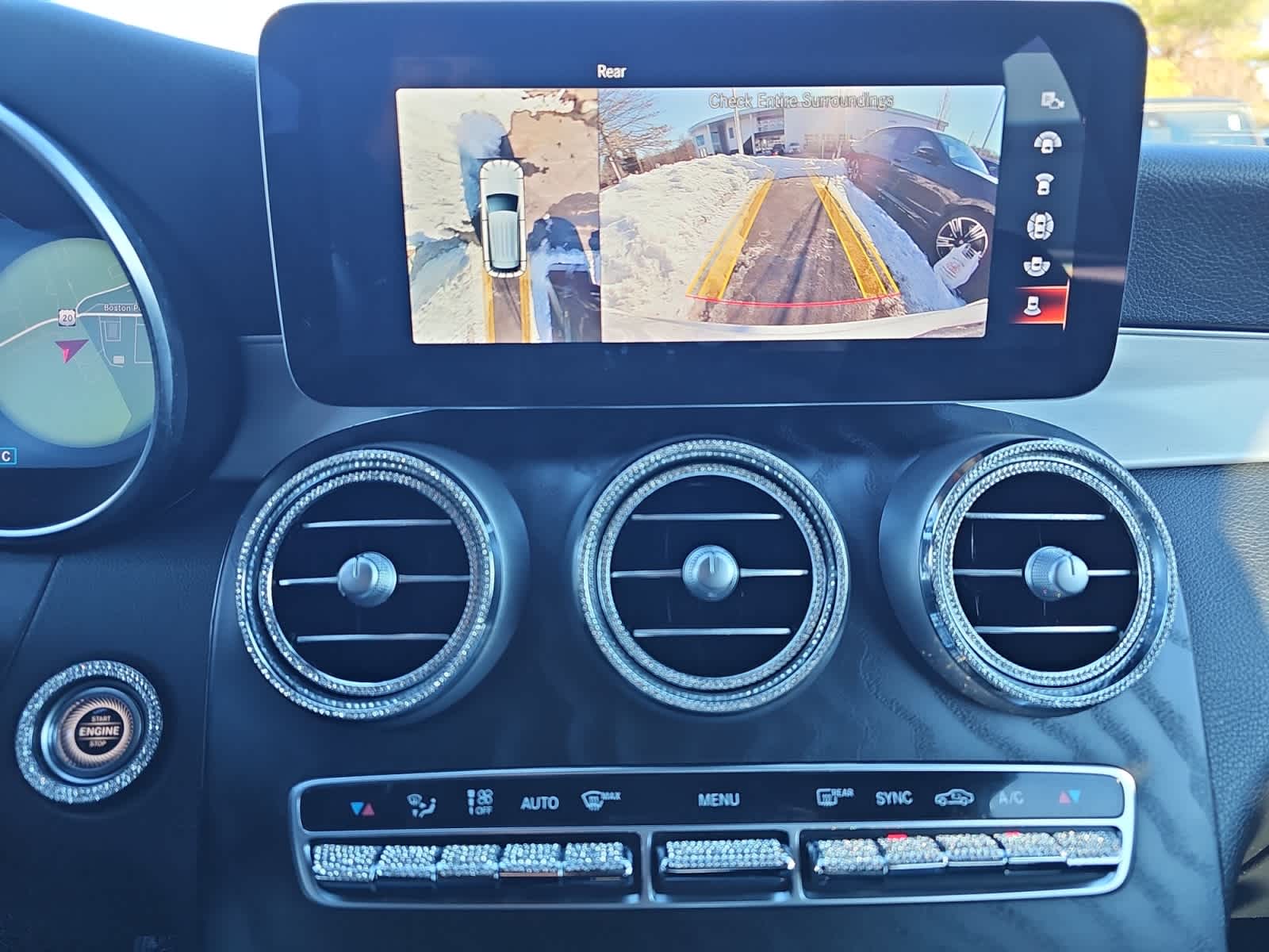 used 2022 Mercedes-Benz GLC 300 car, priced at $28,988