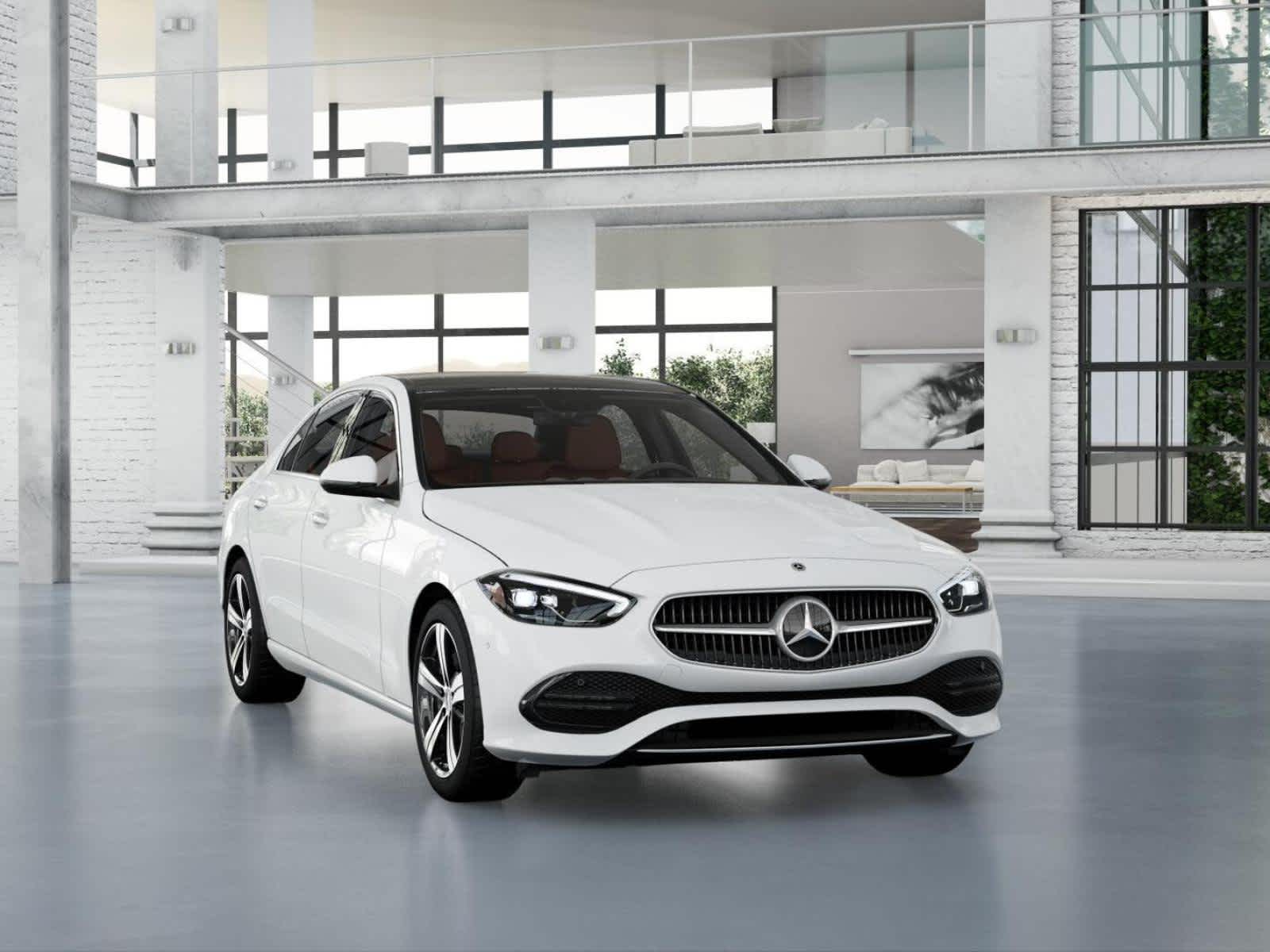 new 2026 Mercedes-Benz C-Class car