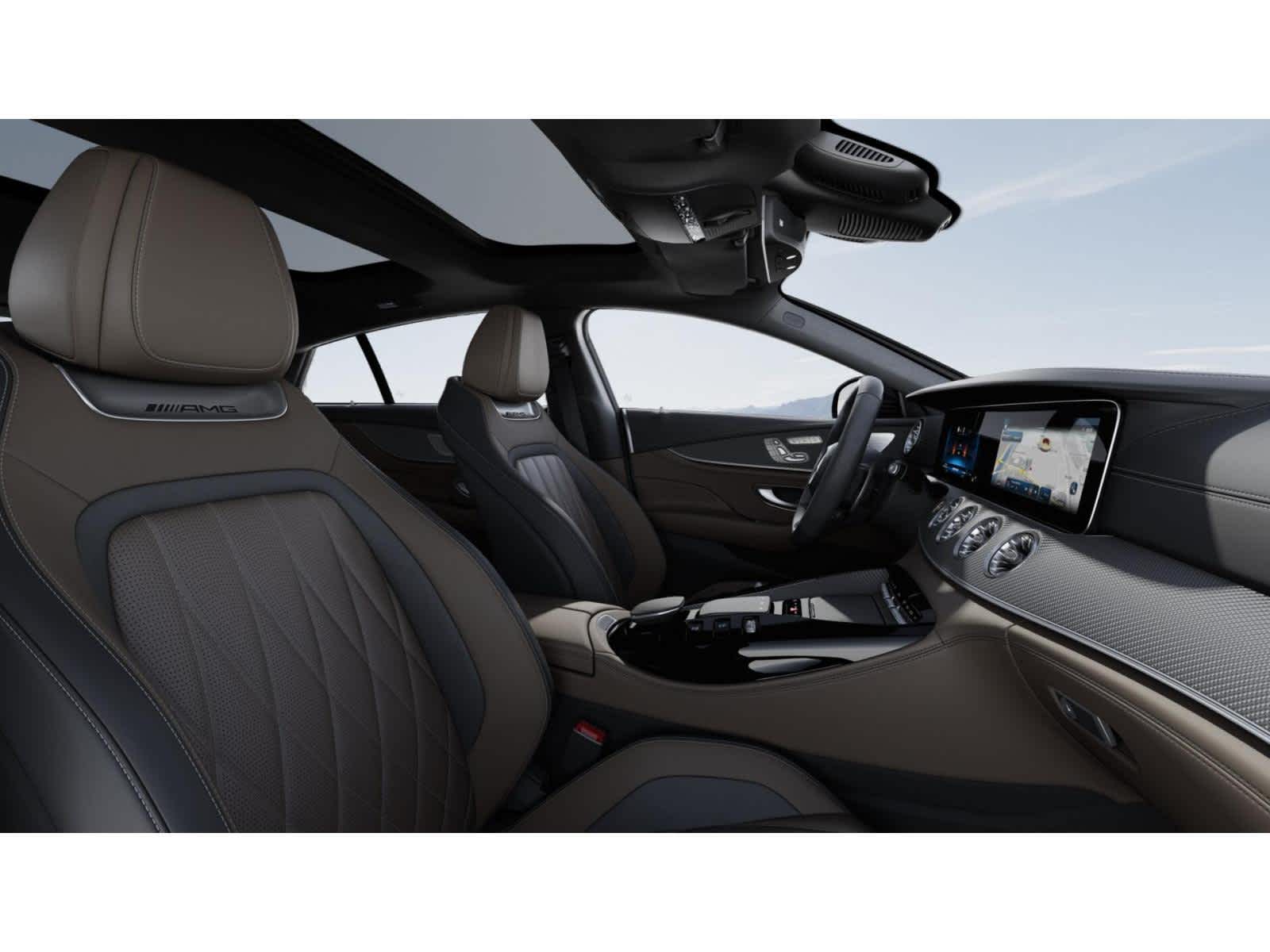 new 2026 Mercedes-Benz AMG GT 53 4-Door car