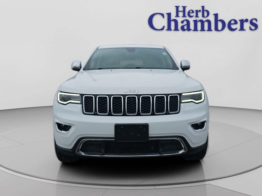 Used 2019 Jeep Grand Cherokee Limited SUV