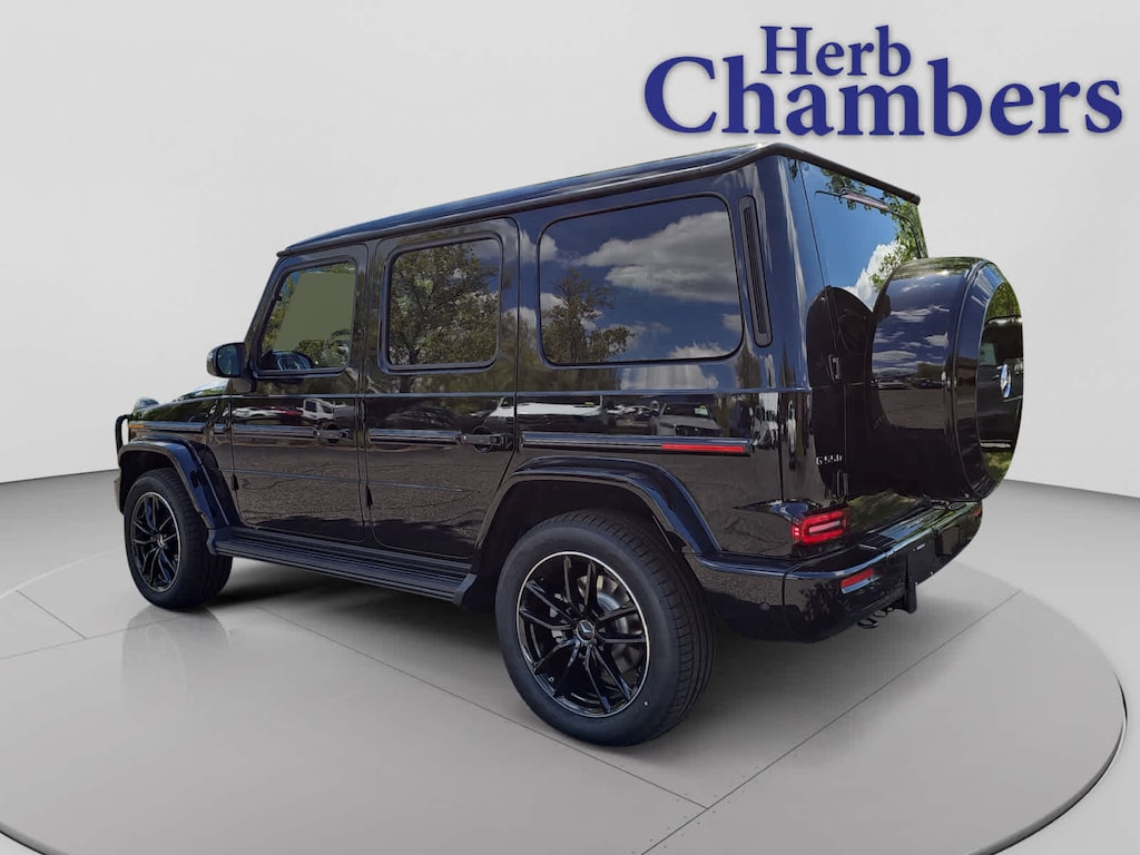New 2026 Mercedes-Benz G-Class 4MATIC SUV