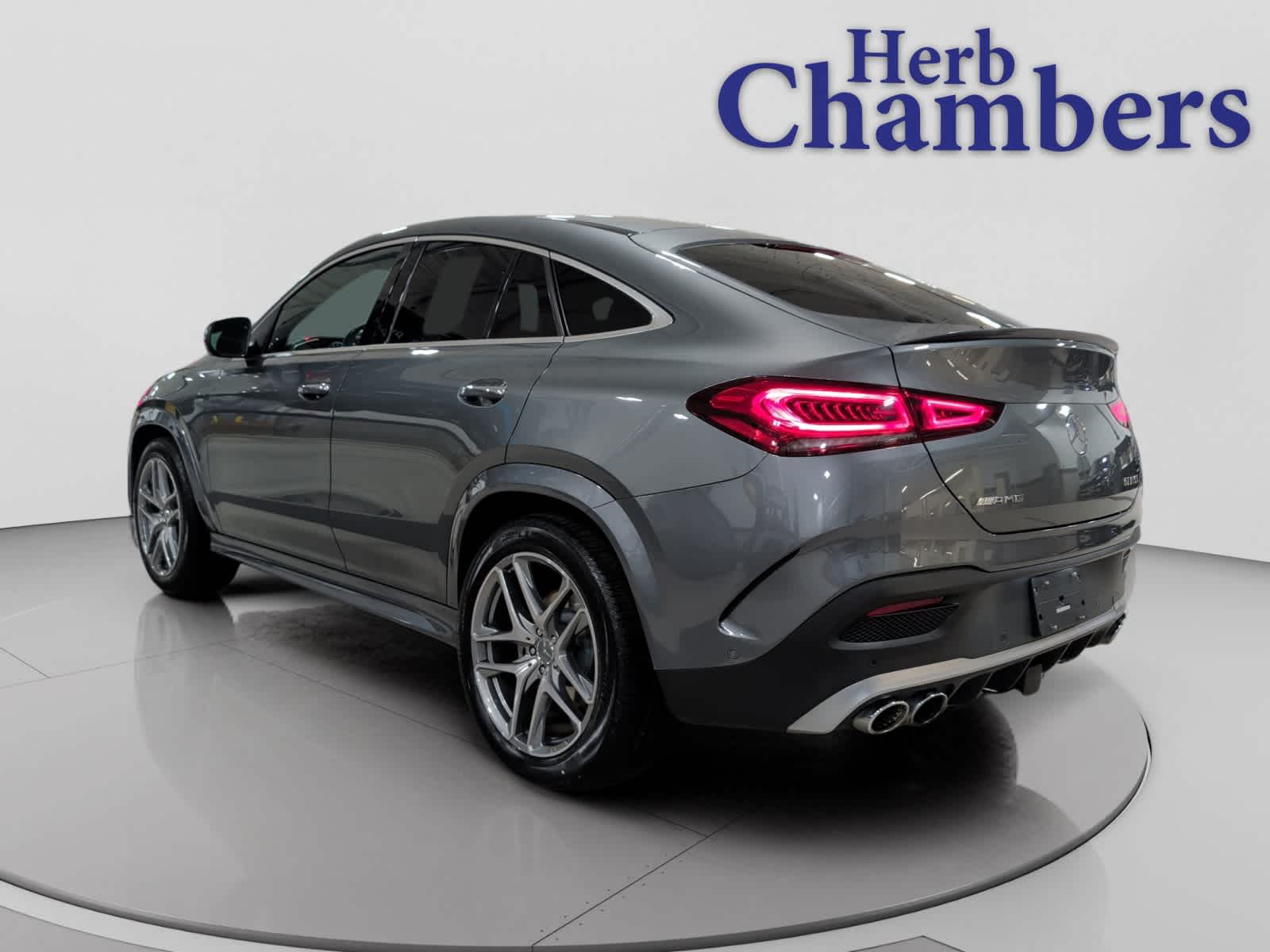 used 2021 Mercedes-Benz AMG GLE 53 car, priced at $52,498