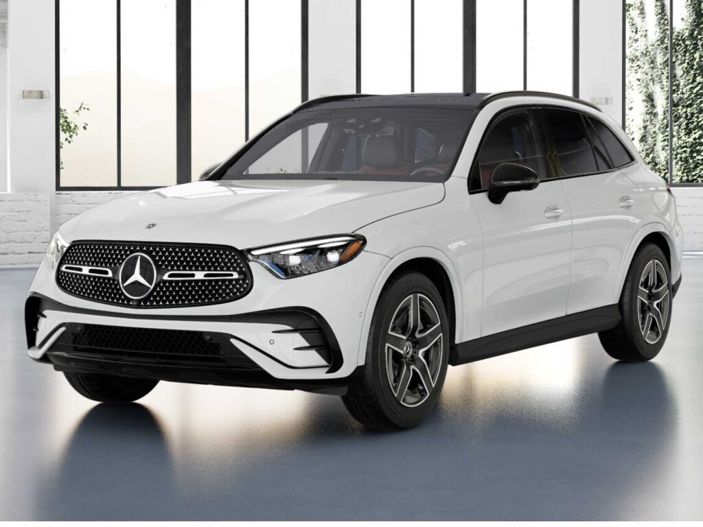 New 2026 Mercedes-Benz GLC 300 4MATIC SUV