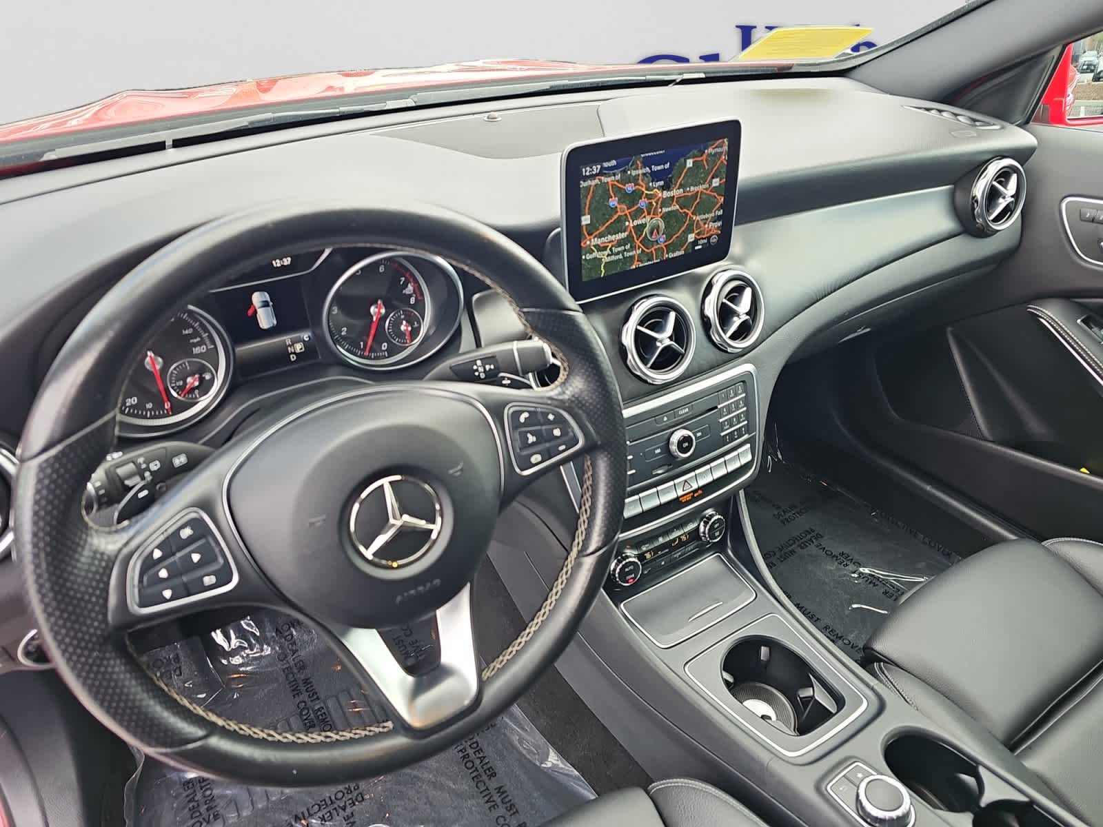 used 2018 Mercedes-Benz GLA 250 car, priced at $12,798