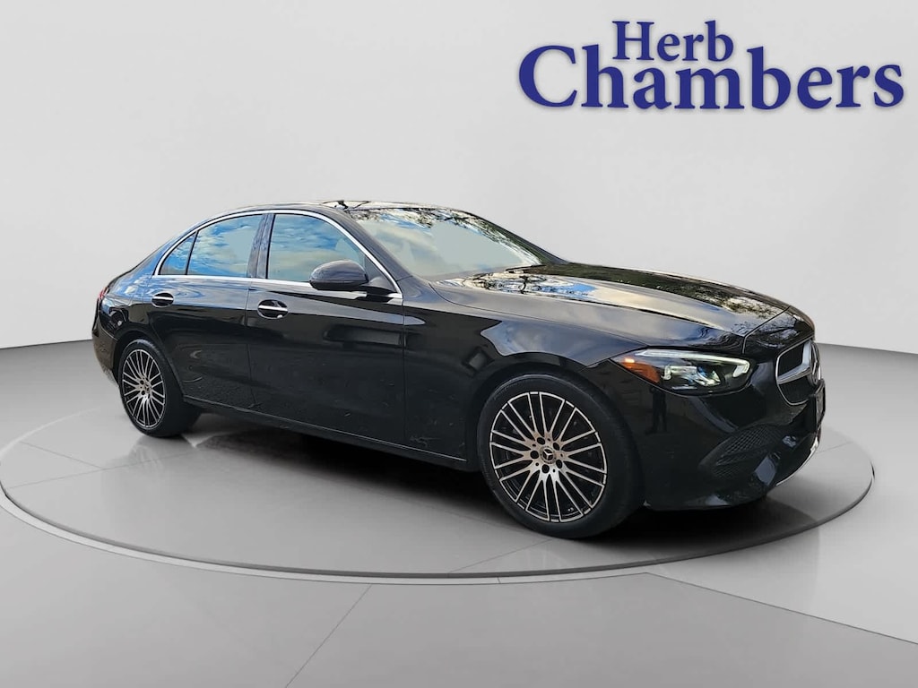 Certified 2023 Mercedes-Benz C-Class C300 4MATIC Sedan
