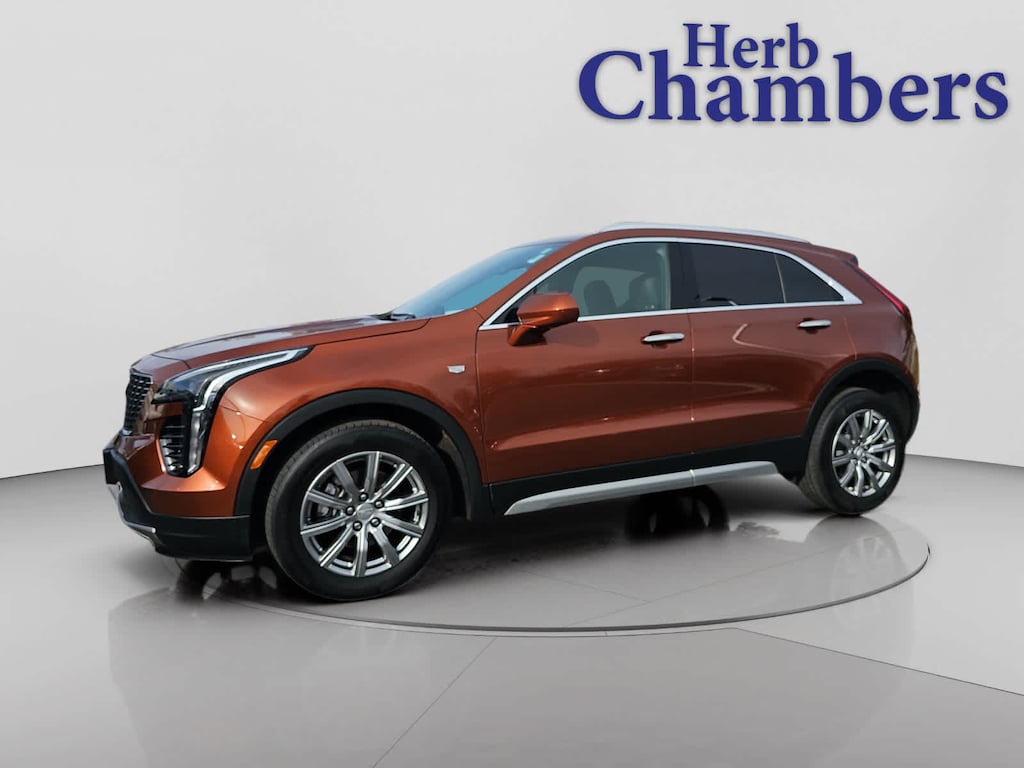 Used 2019 CADILLAC XT4 Premium Luxury SUV