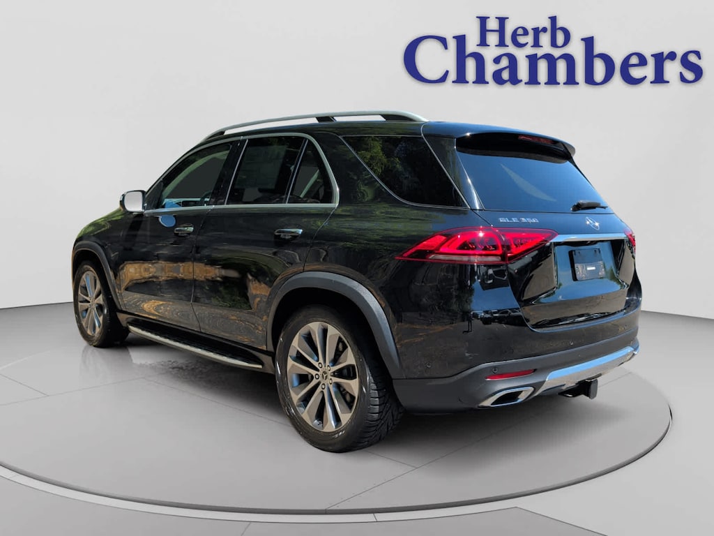 Certified 2020 Mercedes-Benz GLE 350 4MATIC SUV