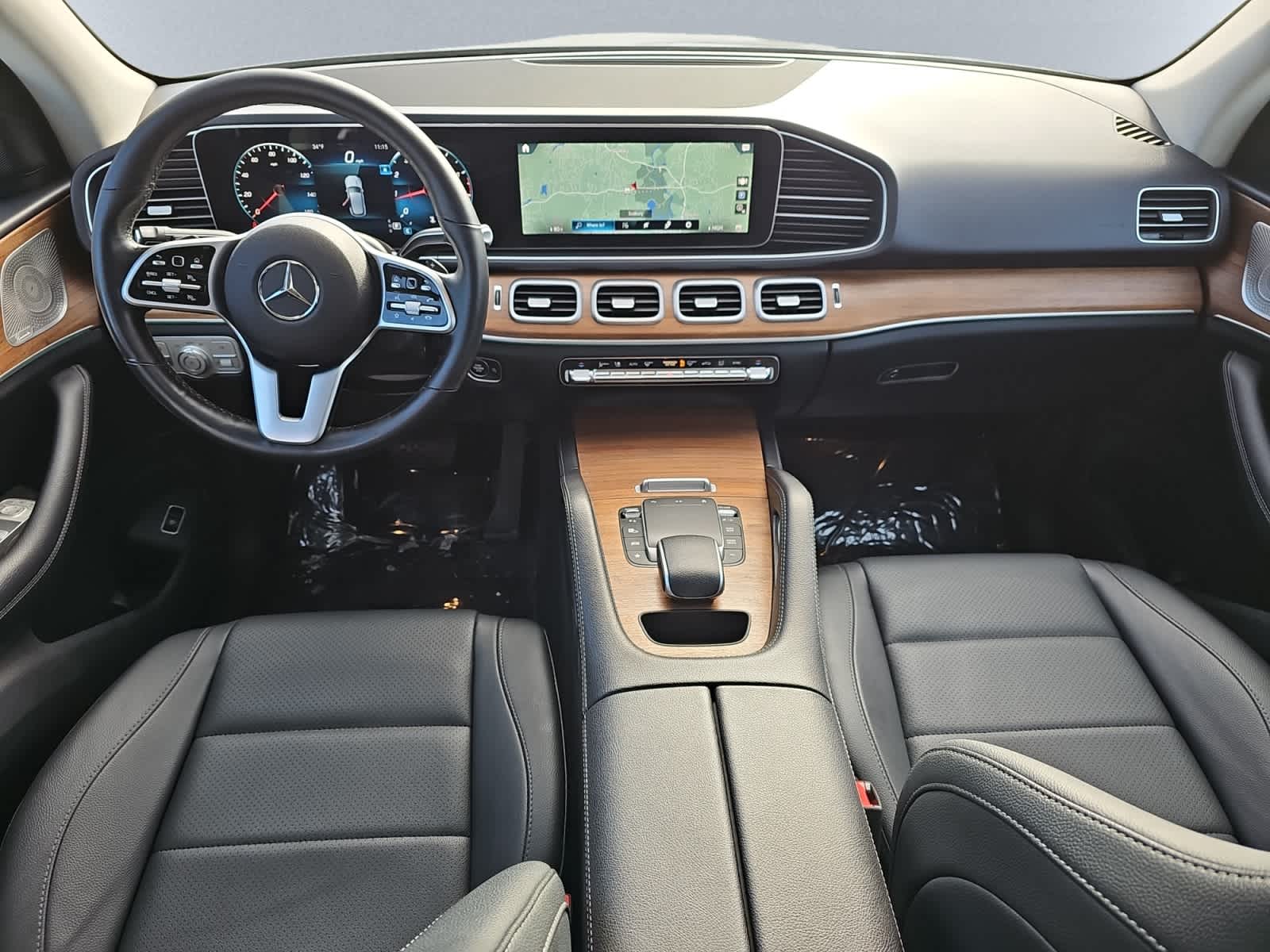 used 2022 Mercedes-Benz GLE 350 car, priced at $38,988