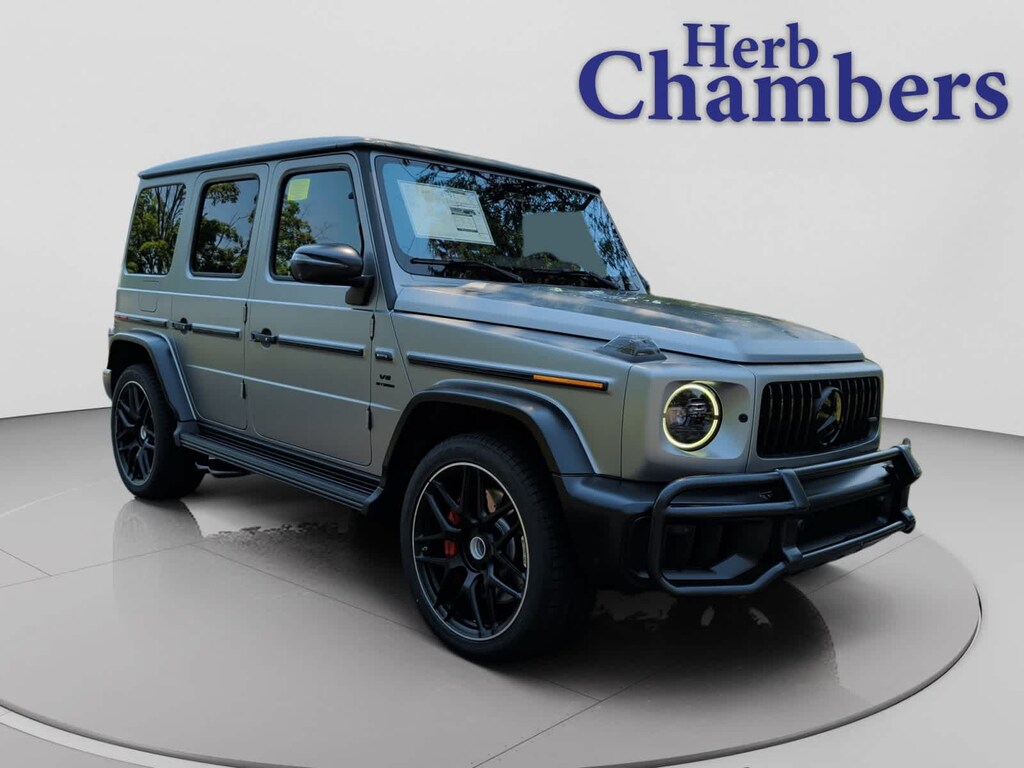 New 2027 Mercedes-Benz AMG G 63 All-Wheel Drive SUV