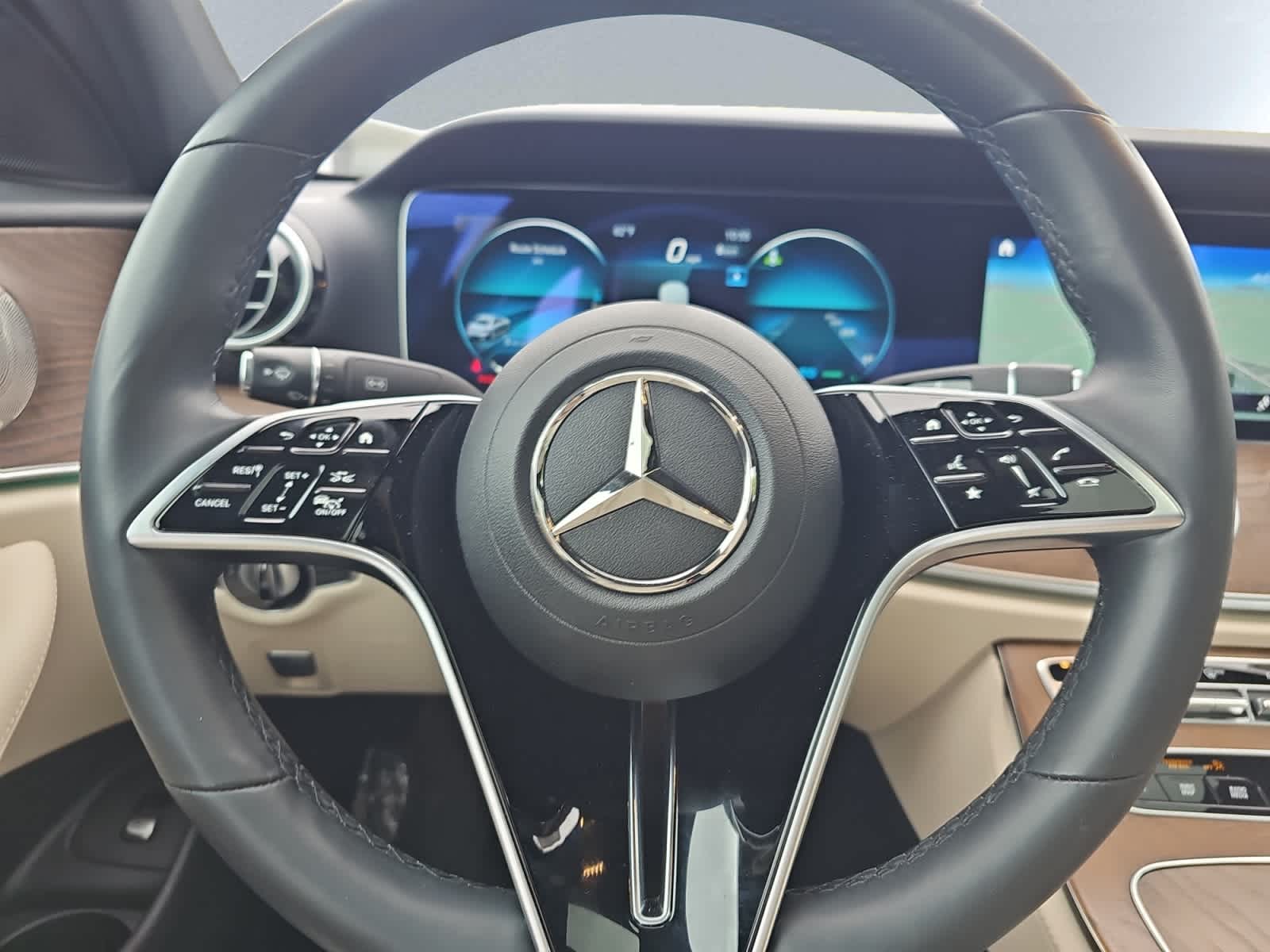 used 2023 Mercedes-Benz E-Class car, priced at $47,998