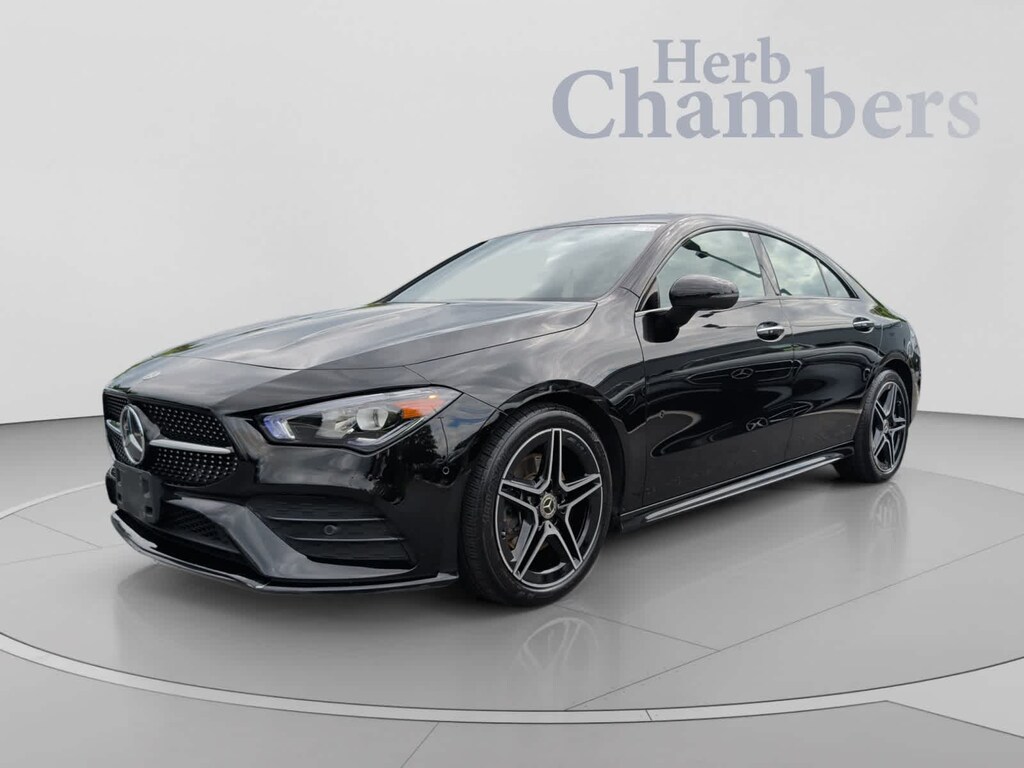 Certified 2023 Mercedes-Benz CLA 250 4MATIC Coupe