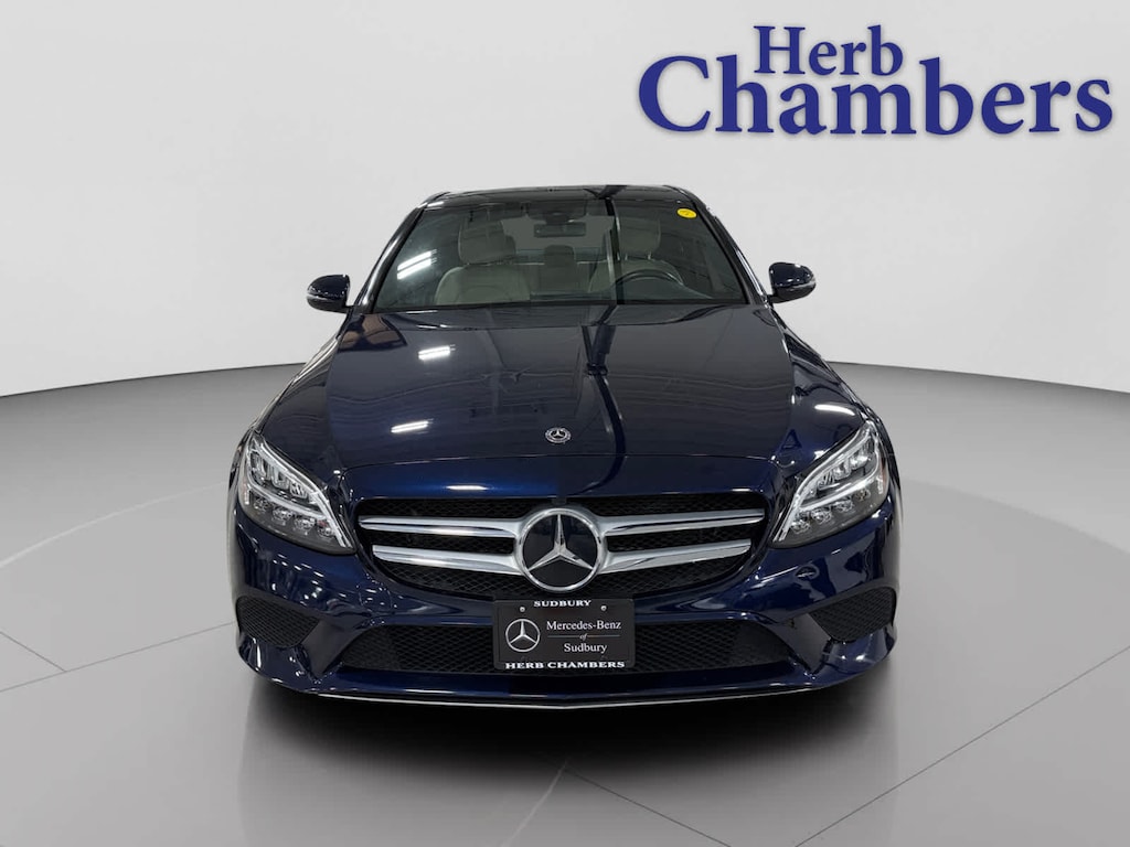 Used 2019 Mercedes-Benz C-Class C 300 4MATIC Sedan