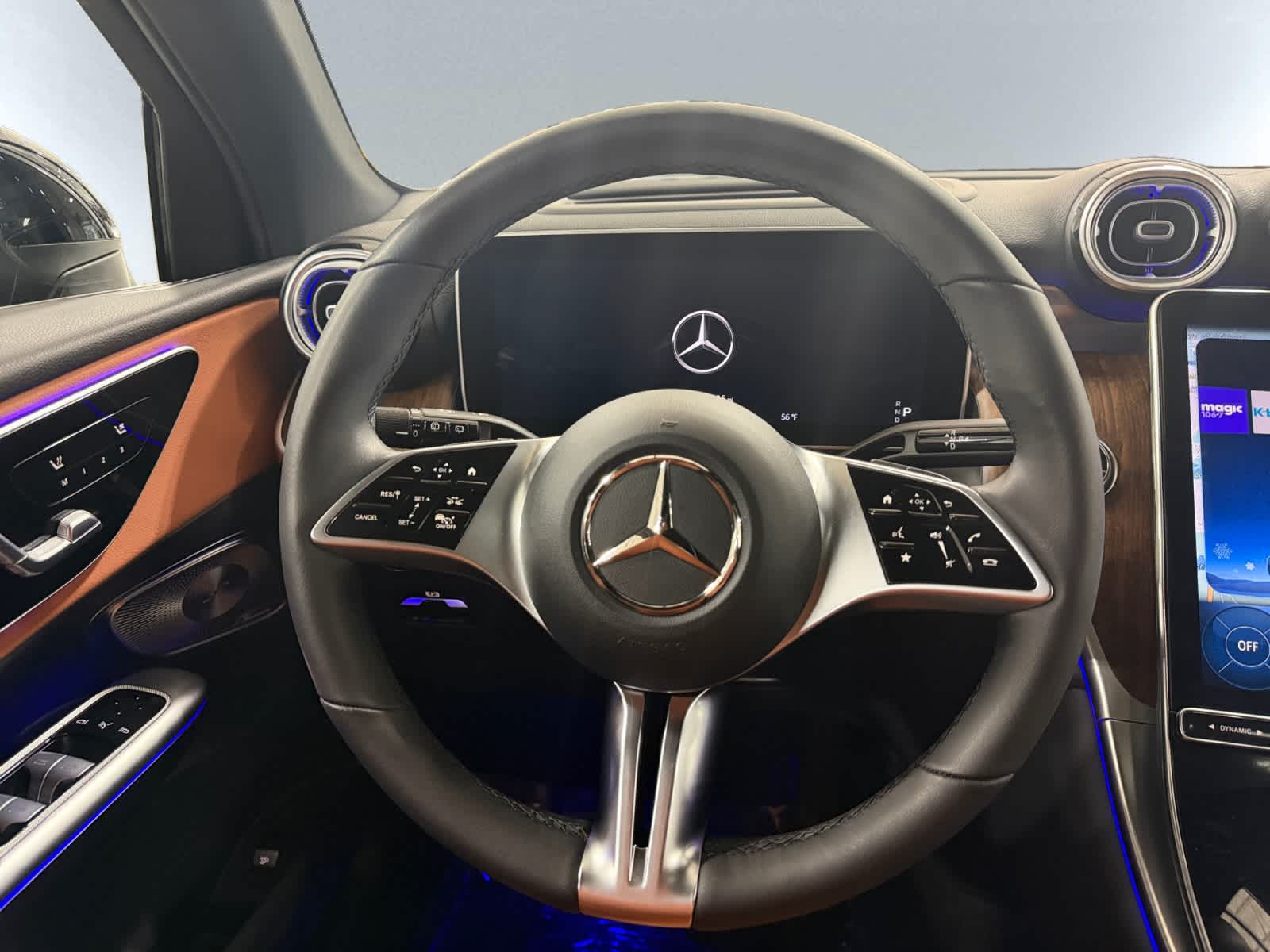 used 2025 Mercedes-Benz GLC 300 car, priced at $48,588