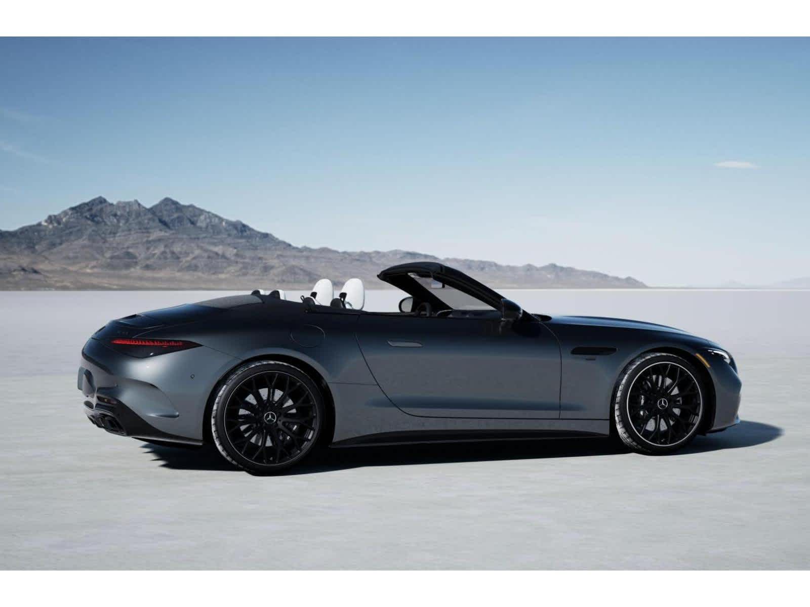 new 2026 Mercedes-Benz AMG SL 55 car