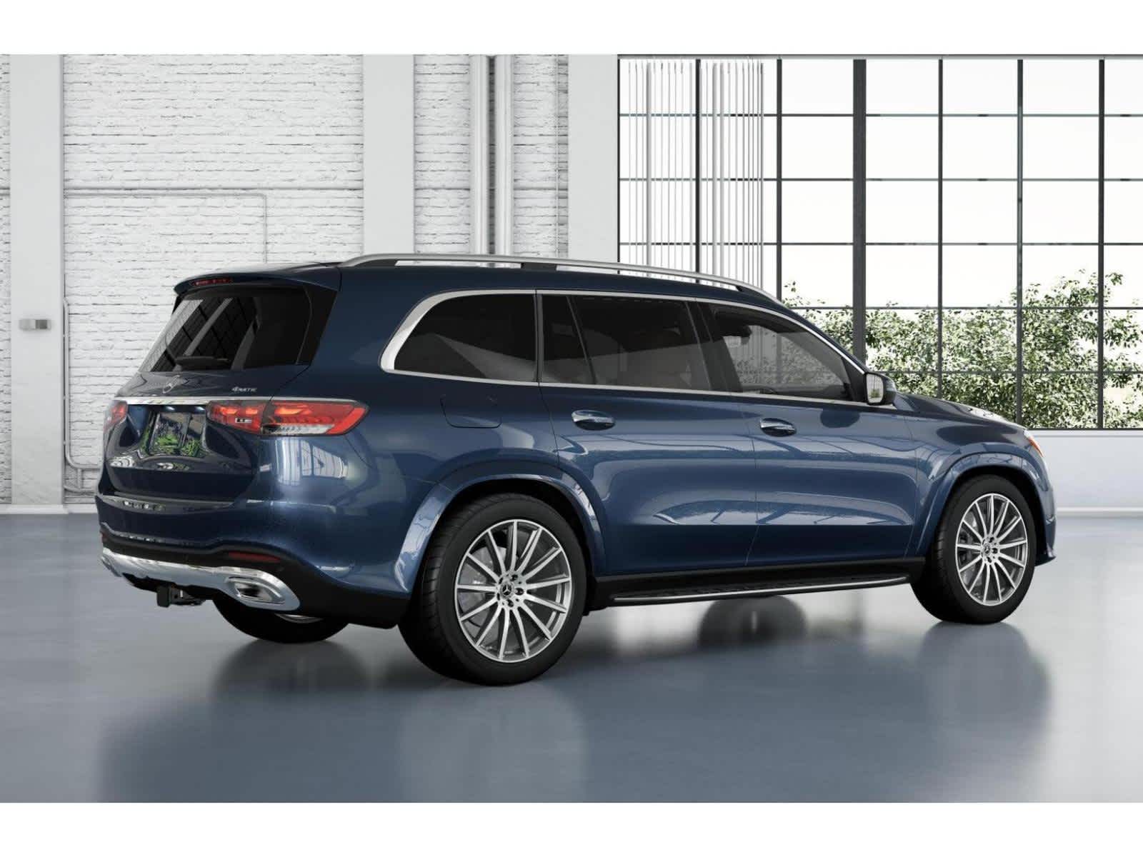 new 2026 Mercedes-Benz GLS 580 car