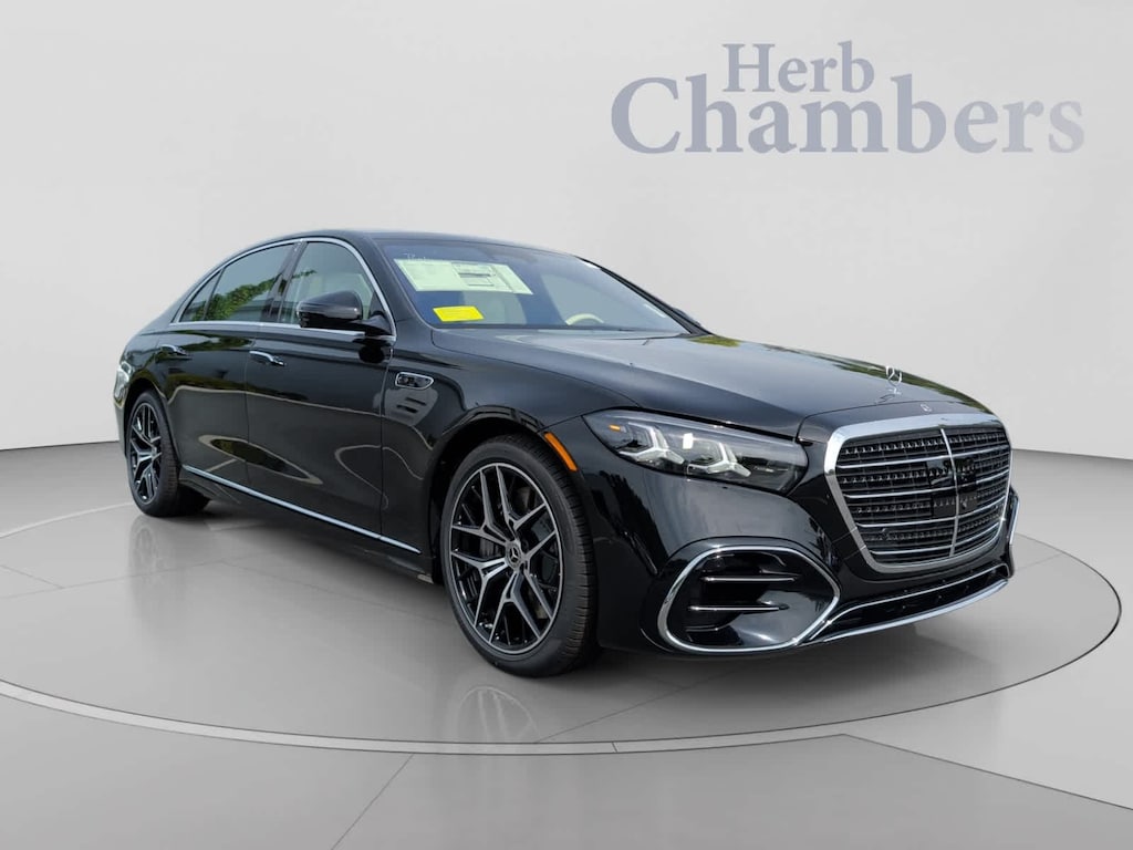 New 2027 Mercedes-Benz S-Class 4MATIC Sedan