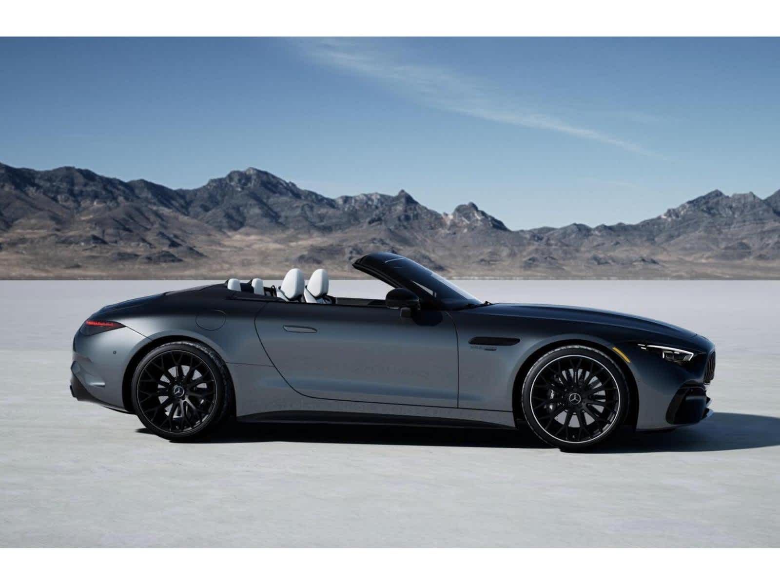 new 2026 Mercedes-Benz AMG SL 55 car