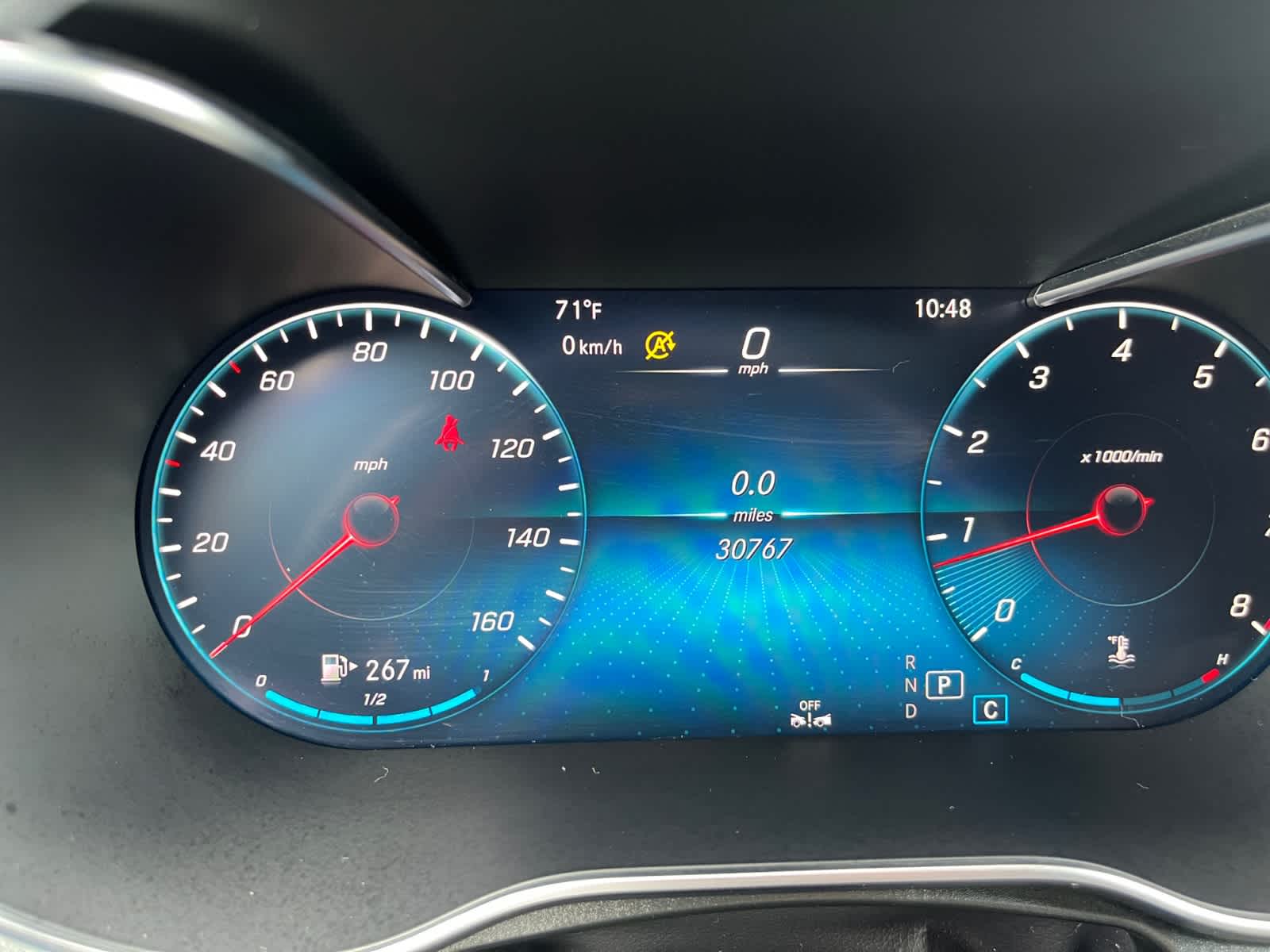 used 2023 Mercedes-Benz GLC 300 car, priced at $40,988