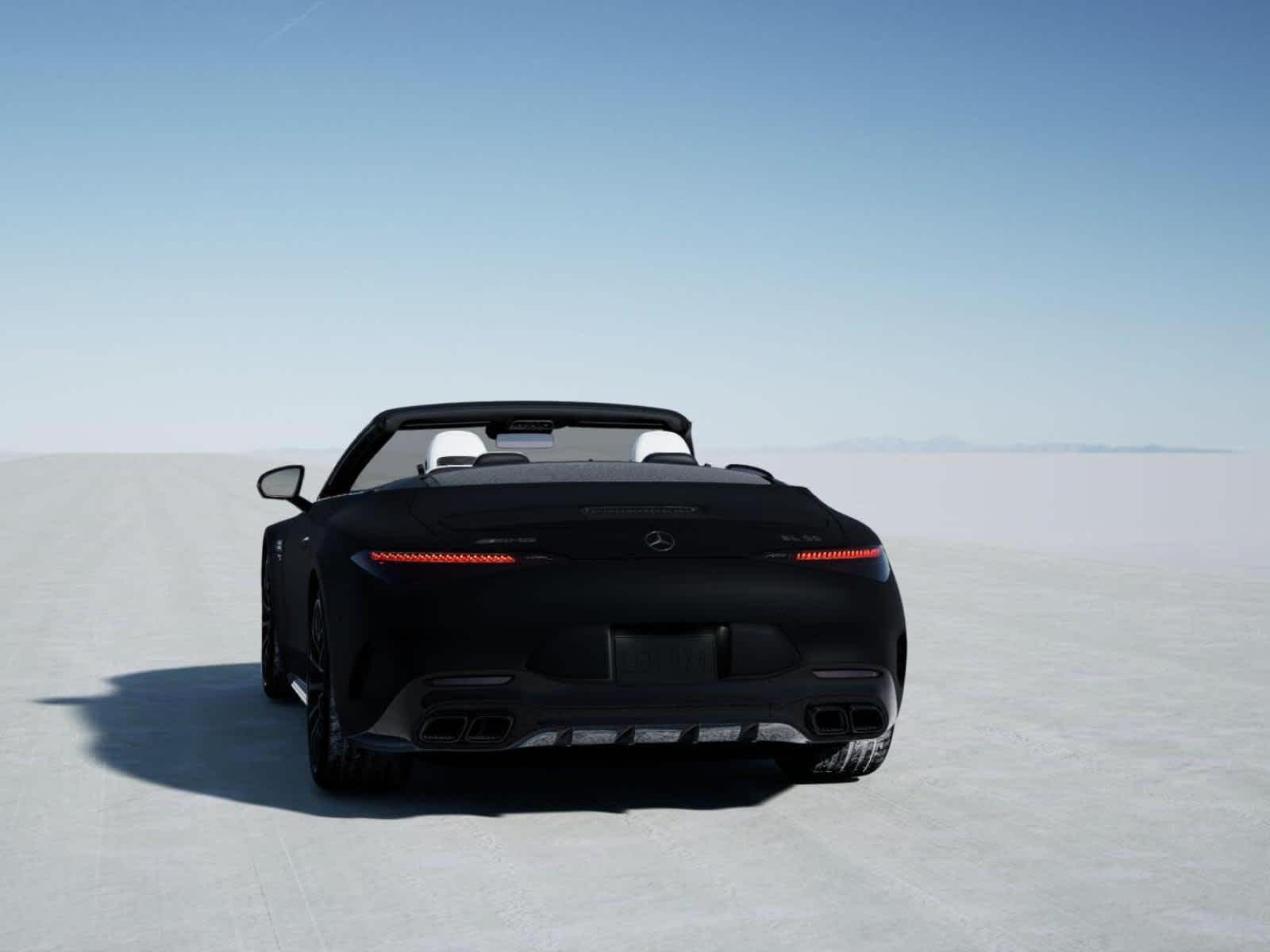 new 2026 Mercedes-Benz AMG SL 55 car