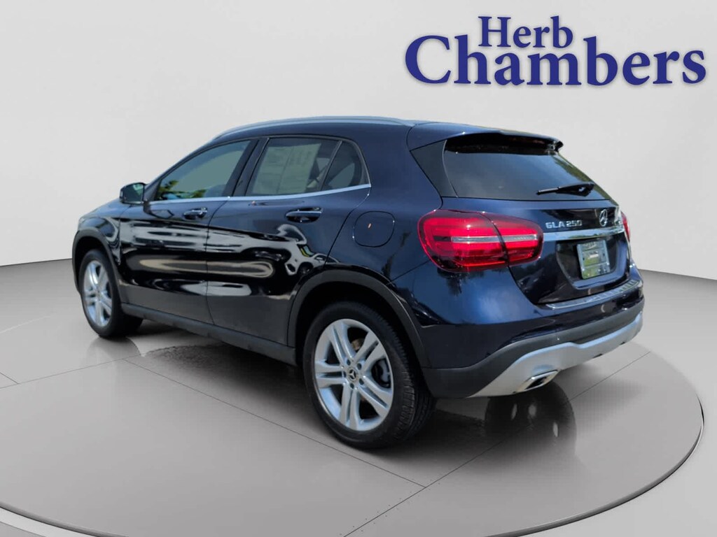 Used 2019 Mercedes-Benz GLA 250 4MATIC SUV