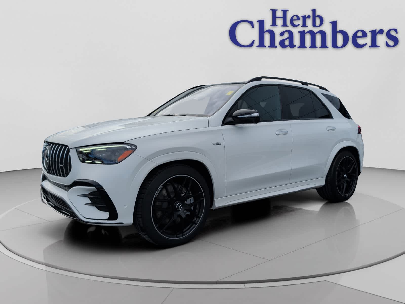 new 2025 Mercedes-Benz AMG GLE 53 car