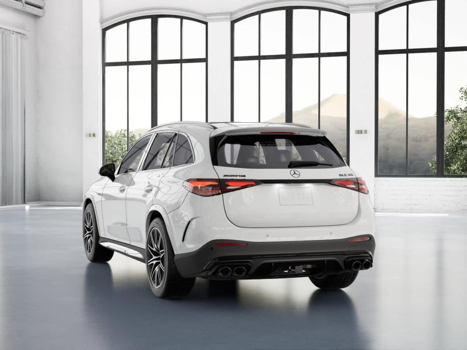 new 2026 Mercedes-Benz AMG GLC 43 car