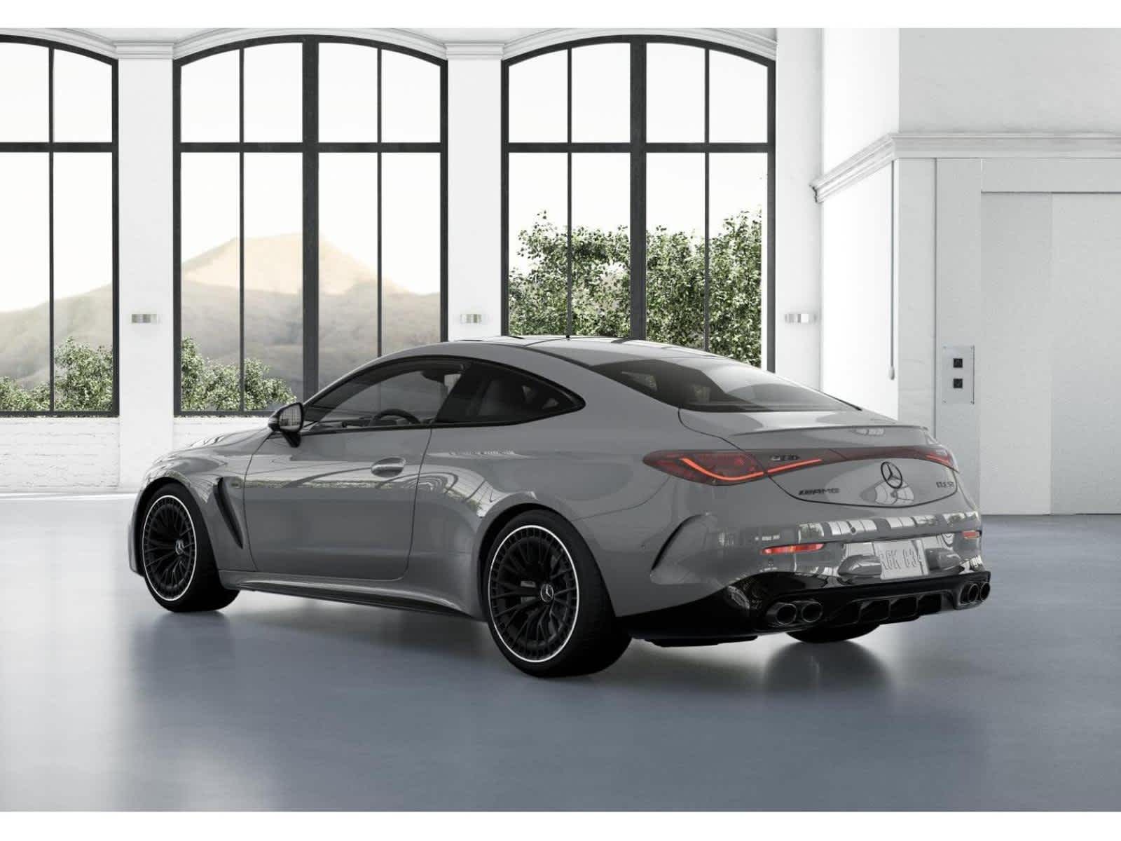 new 2026 Mercedes-Benz AMG CLE 53 car