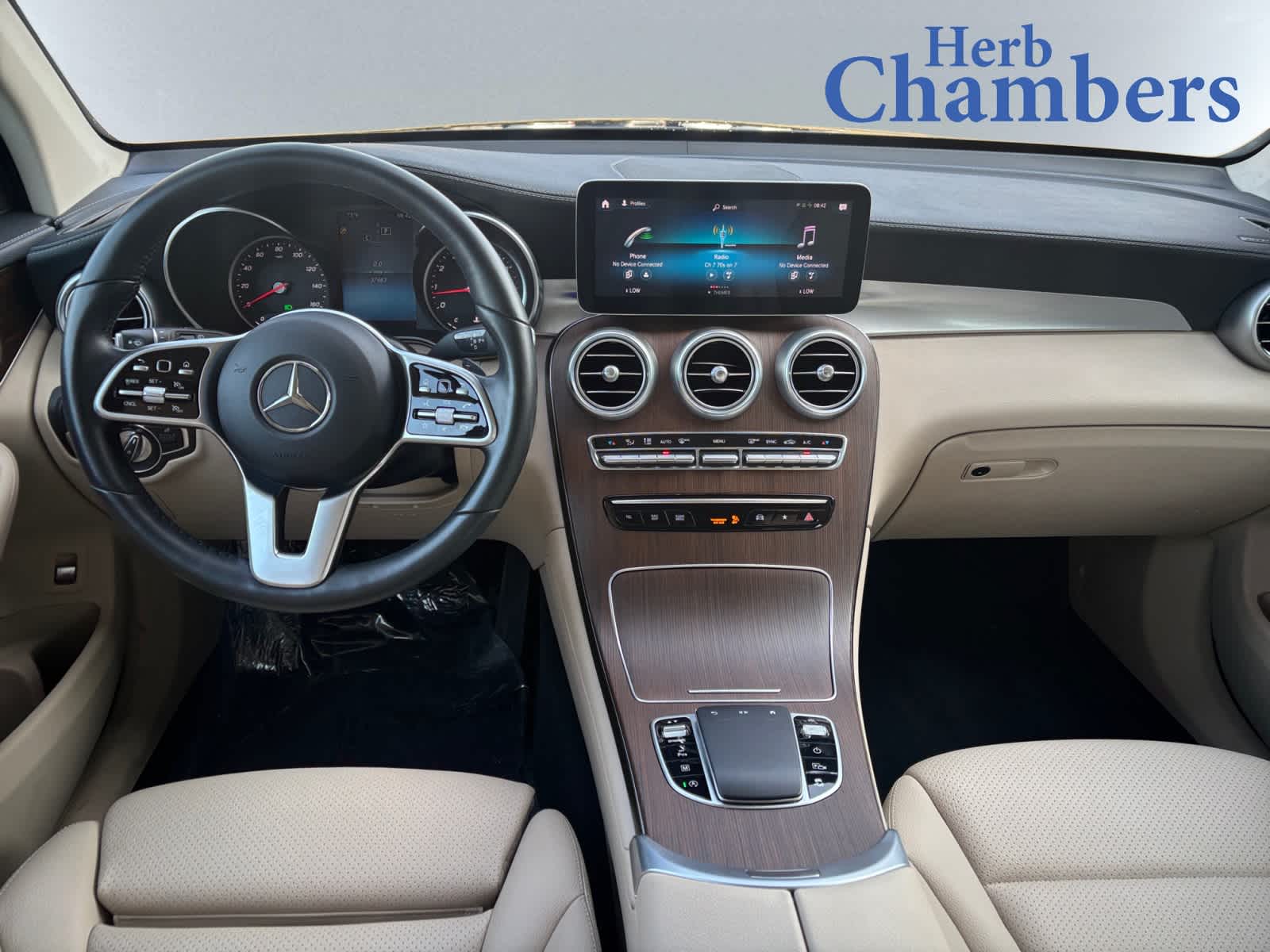 used 2022 Mercedes-Benz GLC 300 car, priced at $30,488