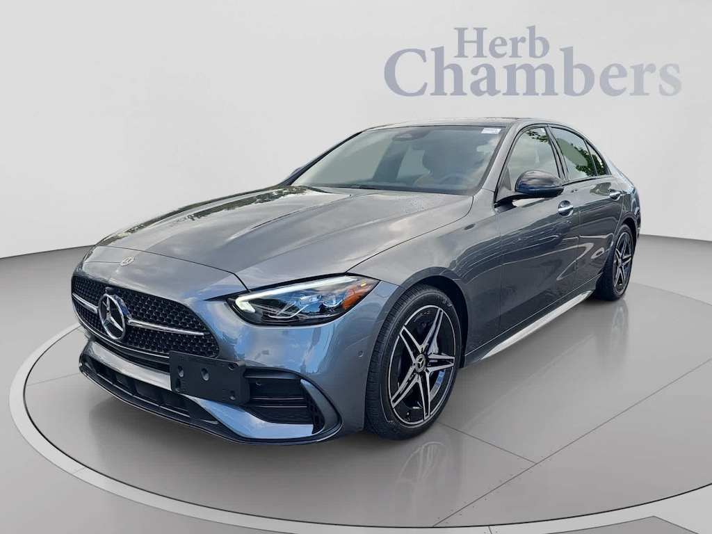 Certified 2026 Mercedes-Benz C-Class C 300 4MATIC Sedan