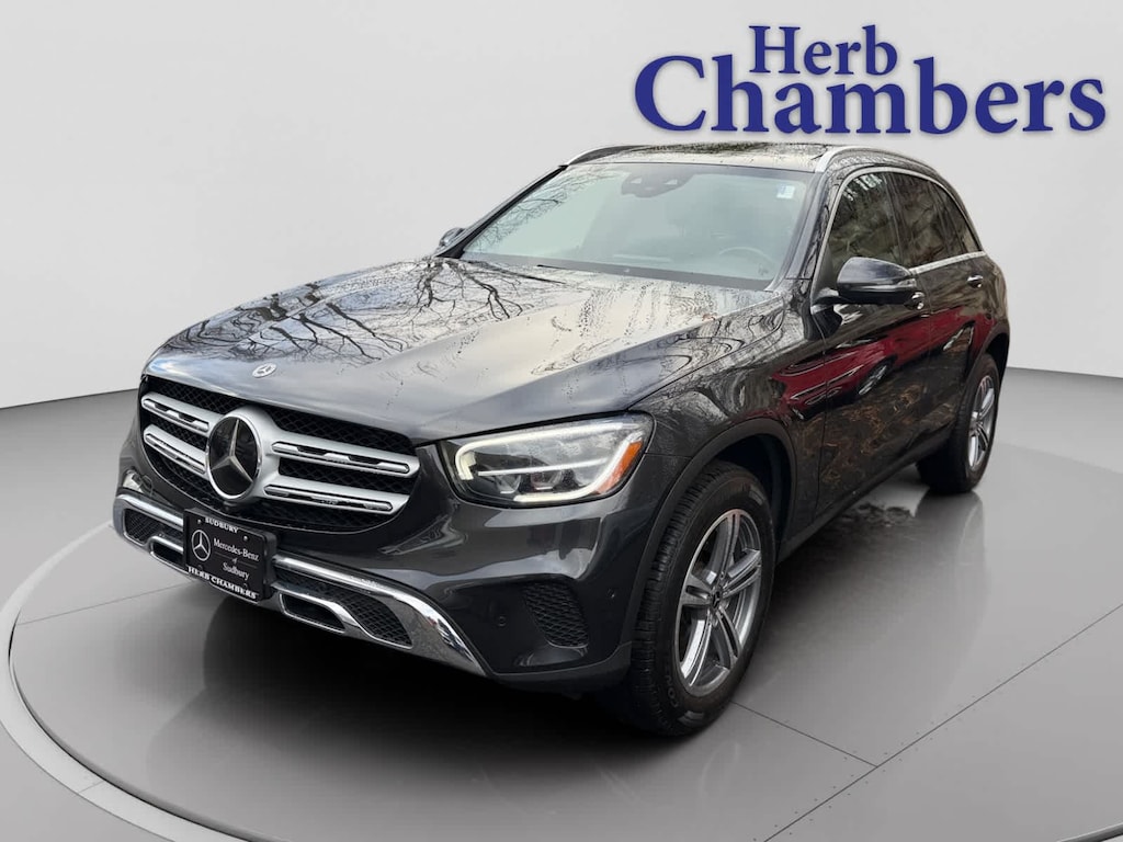 Certified 2021 Mercedes-Benz GLC 300 4MATIC SUV