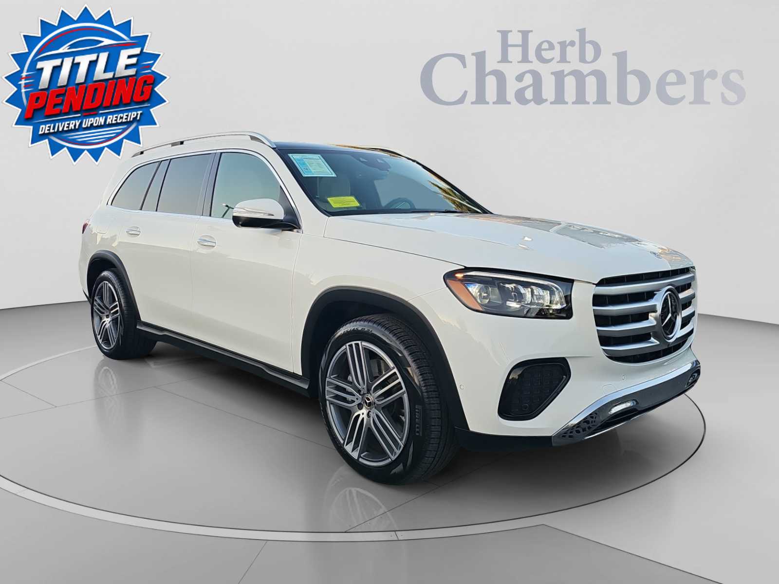 Certified 2025 Mercedes-Benz GLS 450 4MATIC SUV