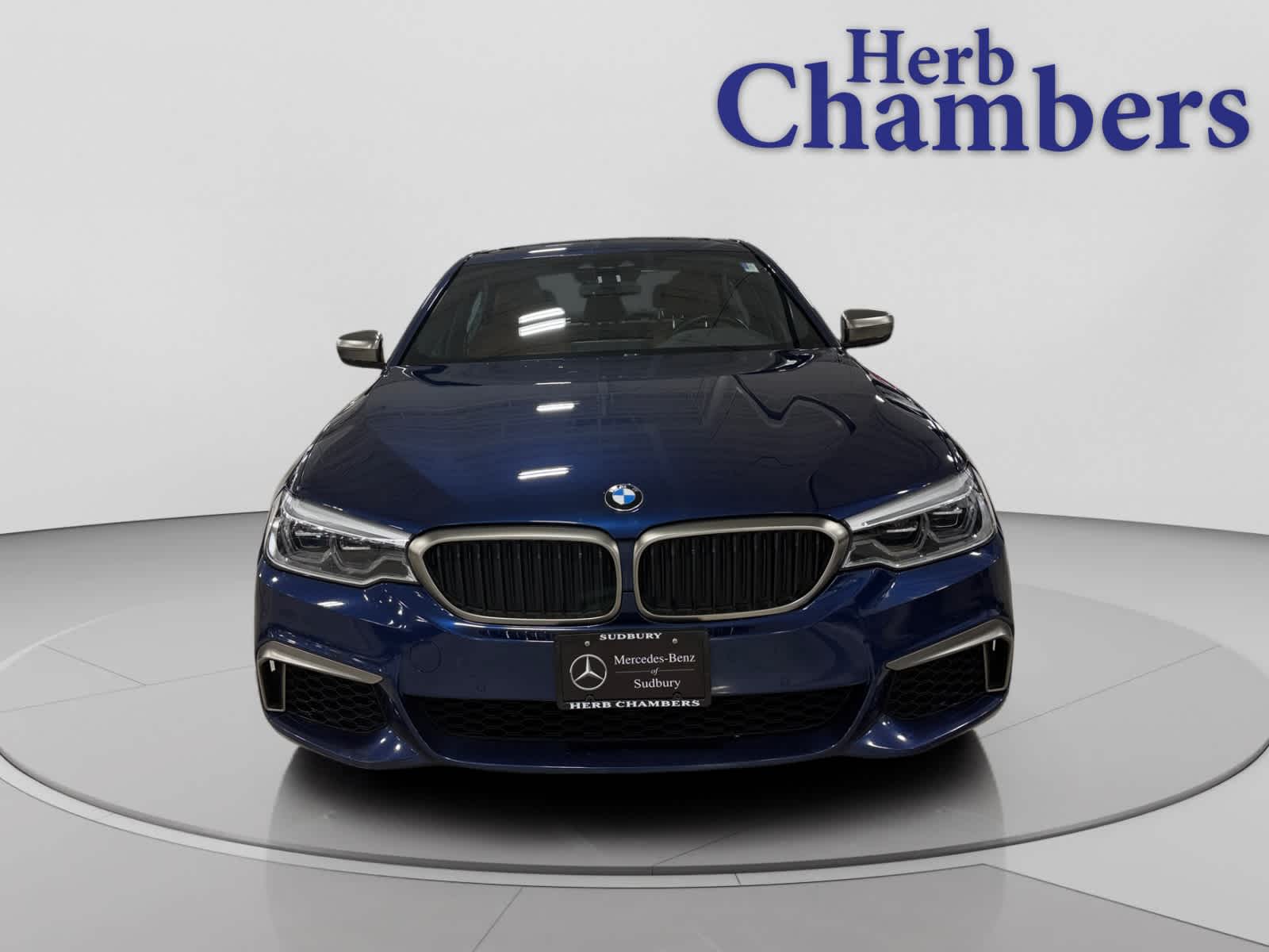 used 2019 BMW M550i car, priced at $32,988