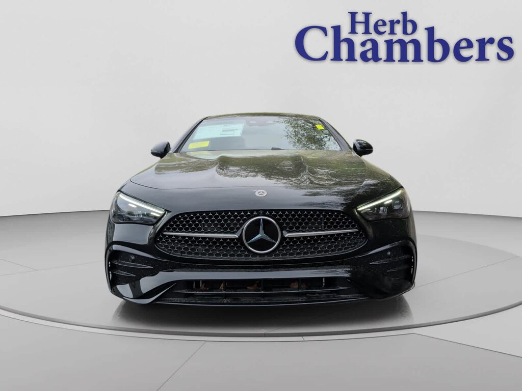New 2026 Mercedes-Benz CLE 450 4MATIC Coupe