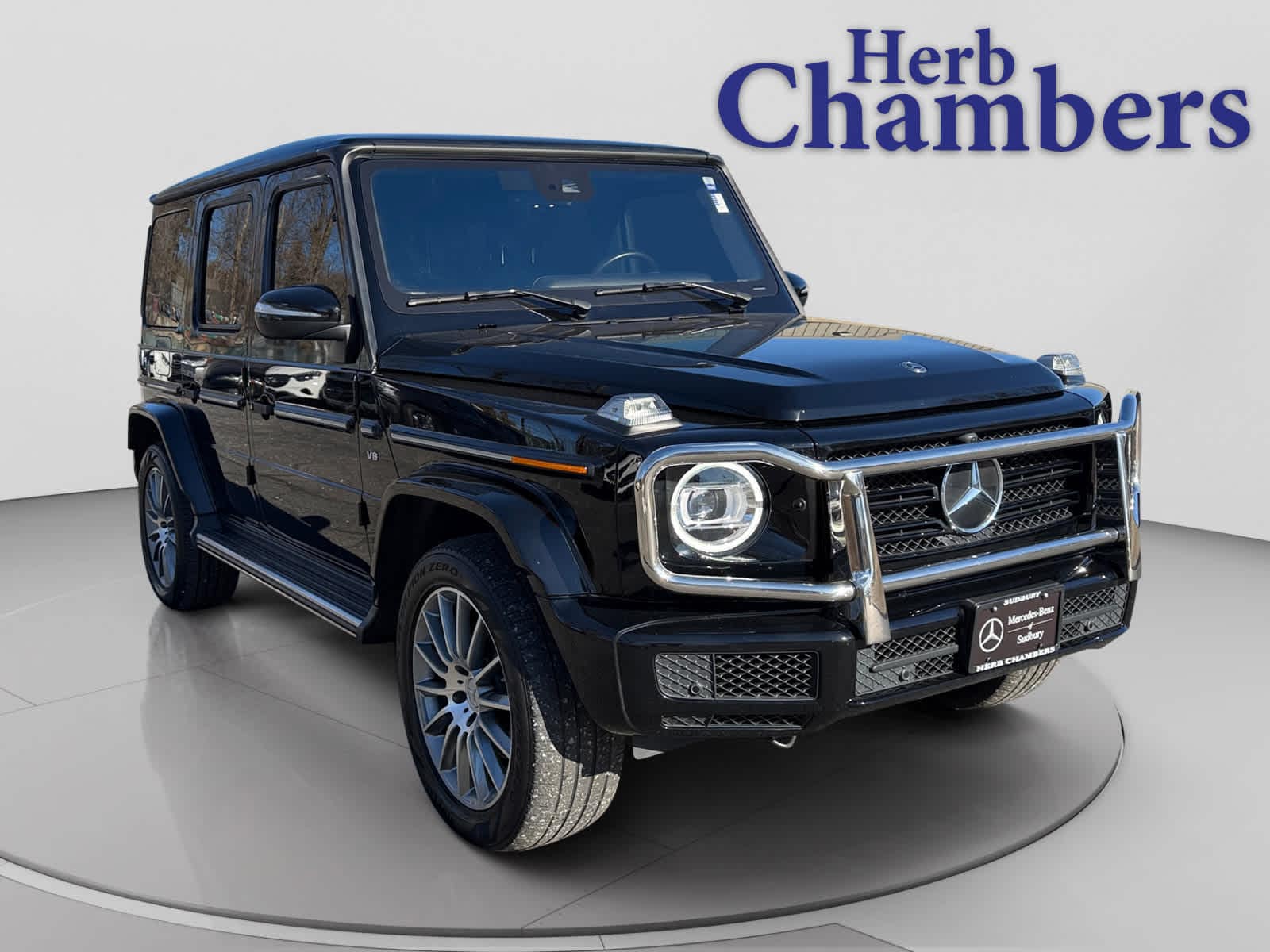 used 2020 Mercedes-Benz G-Class car, priced at $101,988