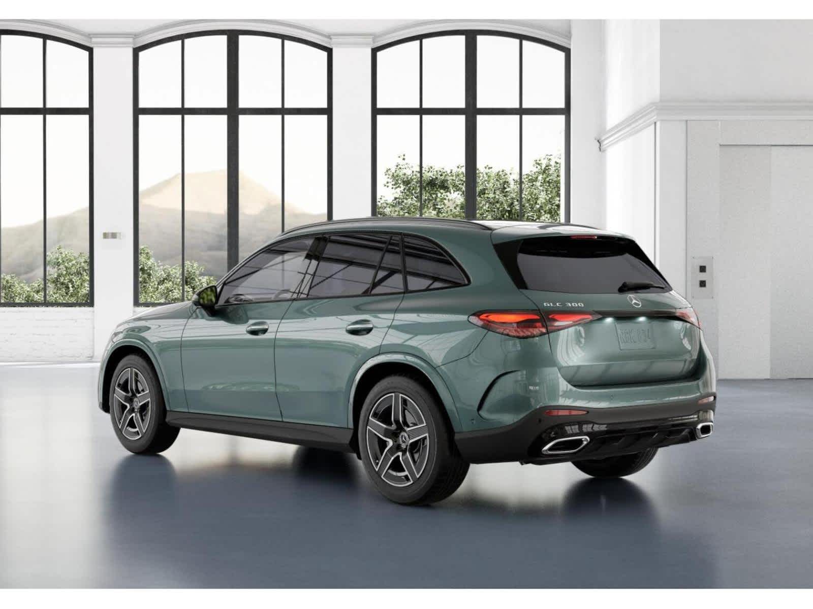 new 2026 Mercedes-Benz GLC 300 car