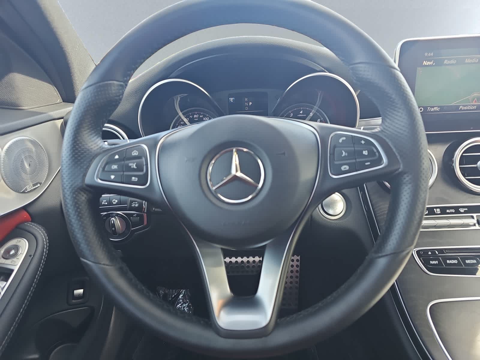 used 2018 Mercedes-Benz C-Class car, priced at $19,498