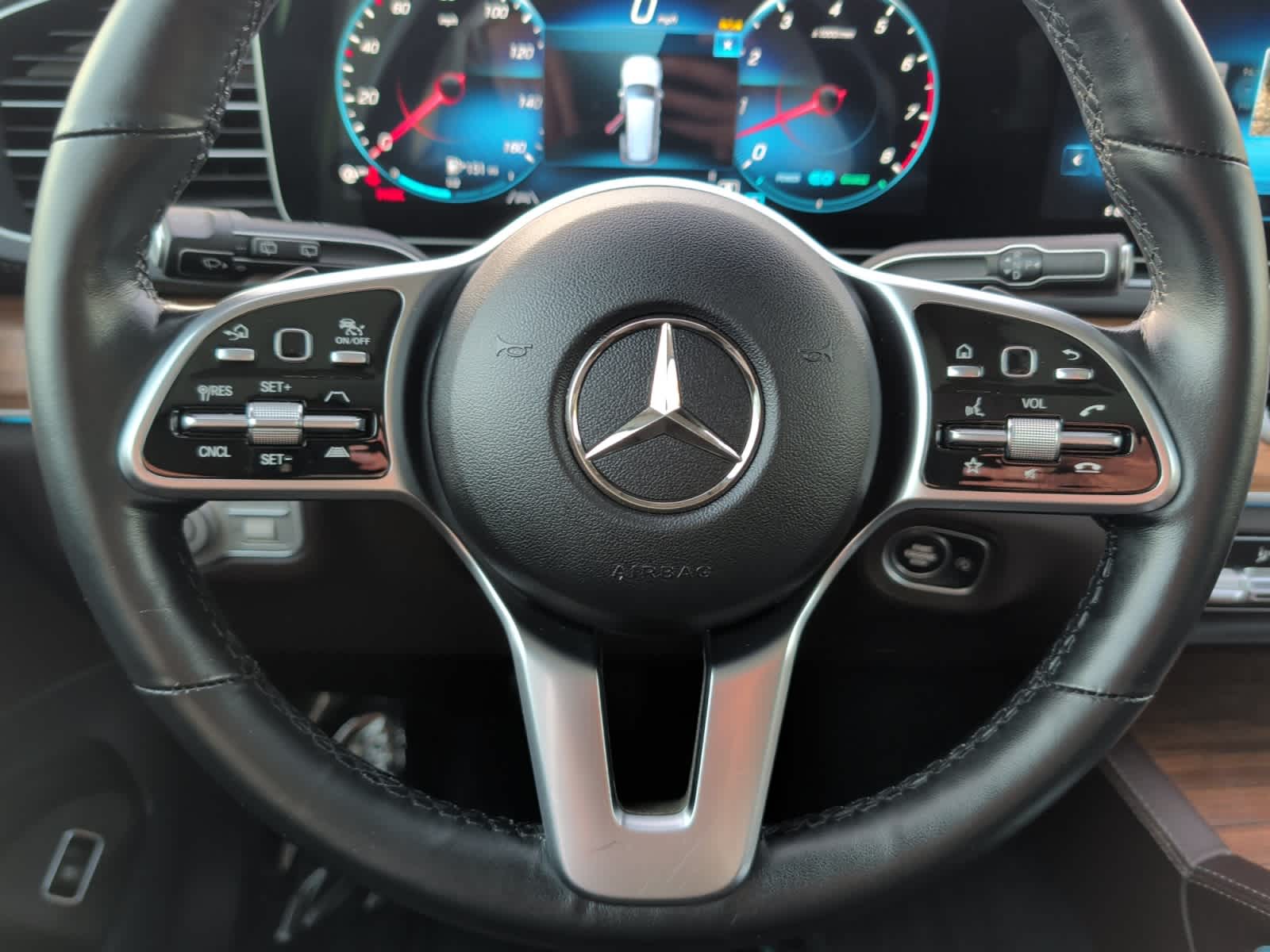 used 2023 Mercedes-Benz GLS 450 car, priced at $54,498