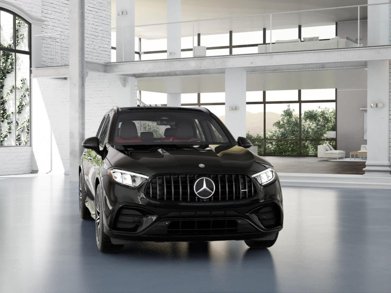 new 2026 Mercedes-Benz AMG GLC 43 car
