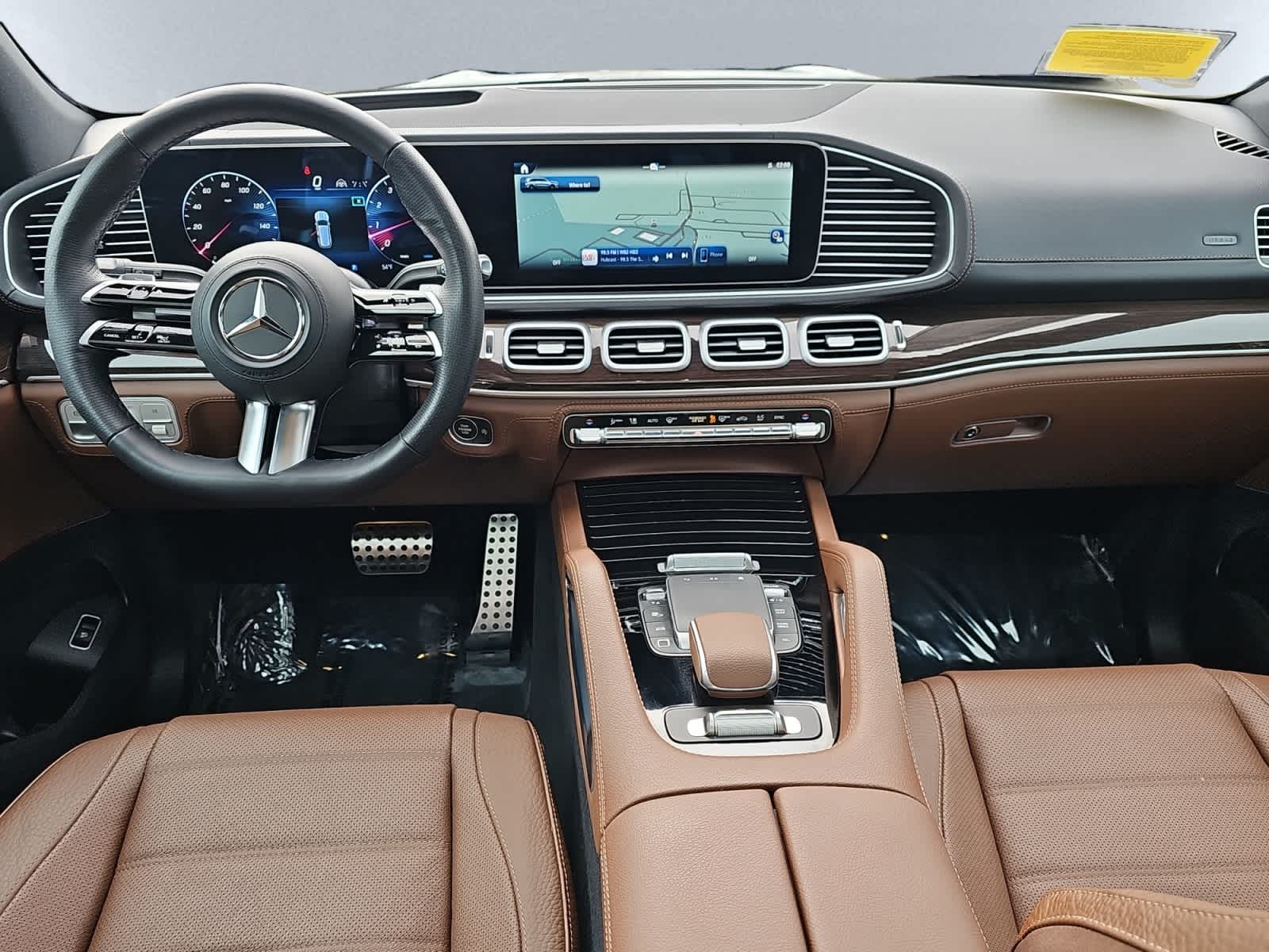 used 2025 Mercedes-Benz GLS 580 car, priced at $103,998