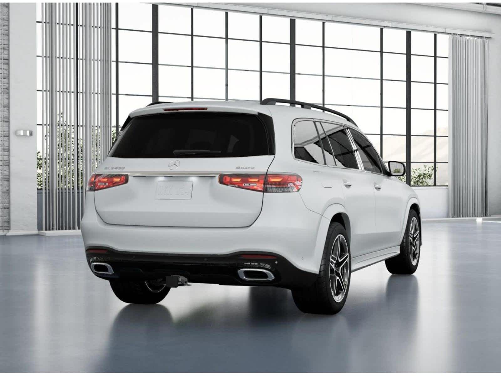 new 2026 Mercedes-Benz GLS 450 car